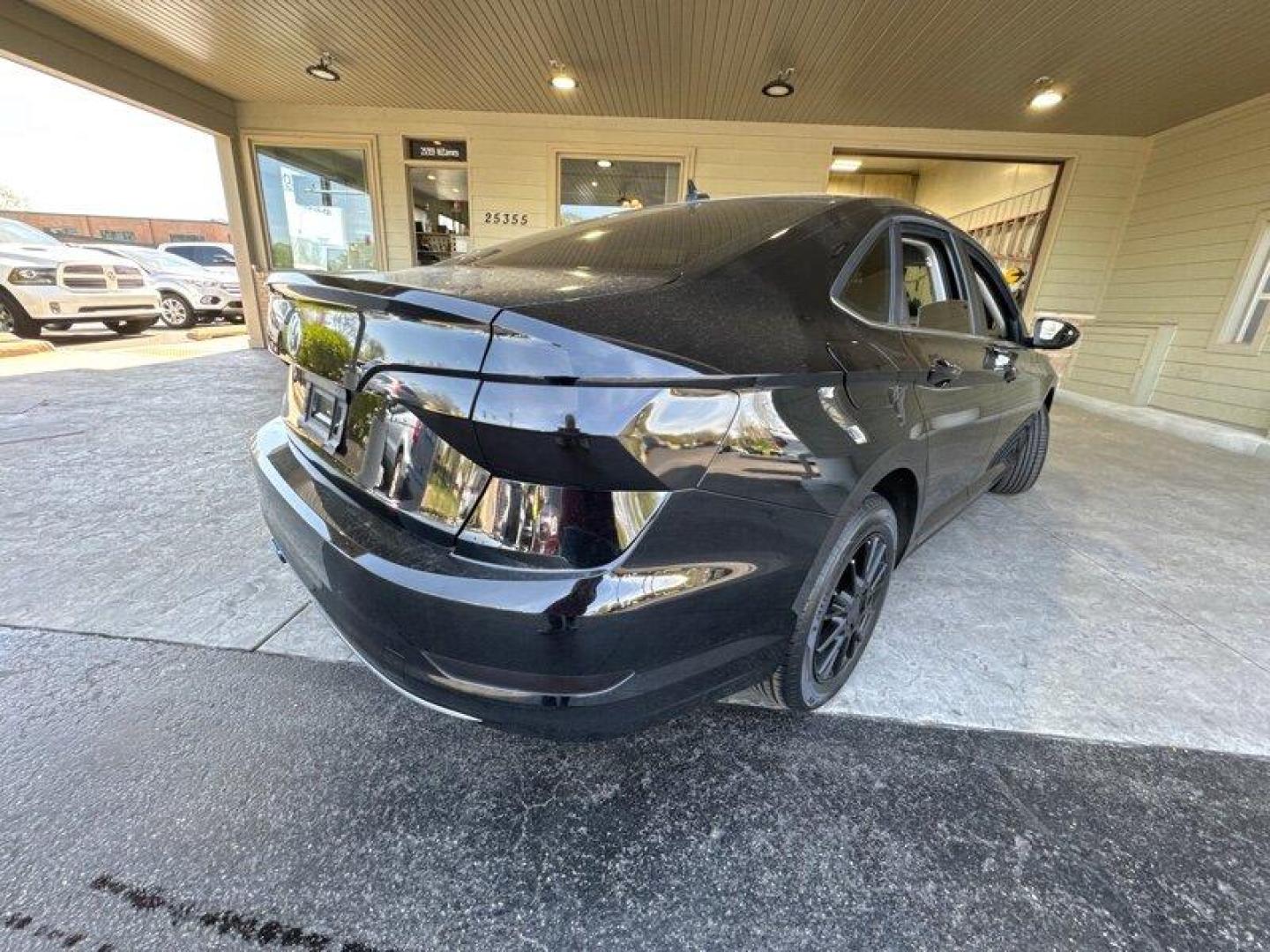 2021 Deep Black Pearl Volkswagen Jetta 1.4T S (3VWC57BUXMM) with an 1.4L Turbo I4 147hp 184ft. lbs. SULEV engine, Automatic transmission, located at 25355 Eames Street, Channahon, IL, 60410, (815) 467-1807, 41.429108, -88.228432 - Introducing the 2021 Volkswagen Jetta S, a sleek and stylish sedan that packs a punch with its powerful 1.4L Turbo I4 147hp 184ft. lbs. SULEV engine. This beauty has been gently driven, with less than 39,000 miles on the odometer, averaging less than 10,000 miles per year. But that's not all - the - Photo#3