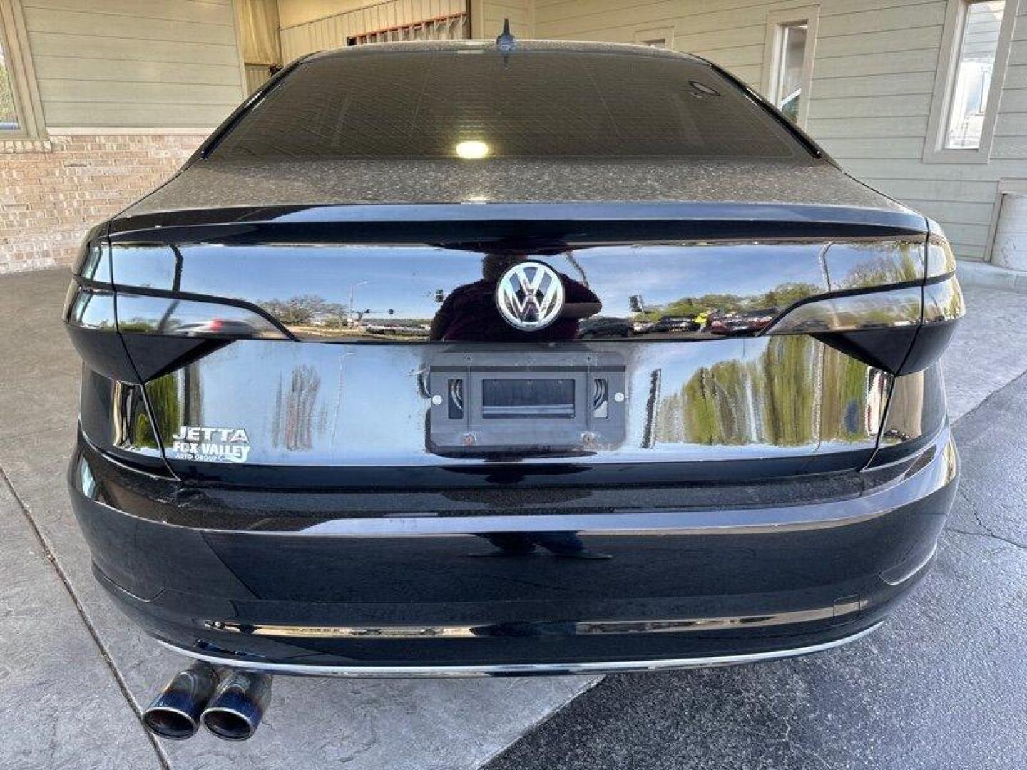 2021 Deep Black Pearl Volkswagen Jetta 1.4T S (3VWC57BUXMM) with an 1.4L Turbo I4 147hp 184ft. lbs. SULEV engine, Automatic transmission, located at 25355 Eames Street, Channahon, IL, 60410, (815) 467-1807, 41.429108, -88.228432 - Introducing the 2021 Volkswagen Jetta S, a sleek and stylish sedan that packs a punch with its powerful 1.4L Turbo I4 147hp 184ft. lbs. SULEV engine. This beauty has been gently driven, with less than 39,000 miles on the odometer, averaging less than 10,000 miles per year. But that's not all - the - Photo#4