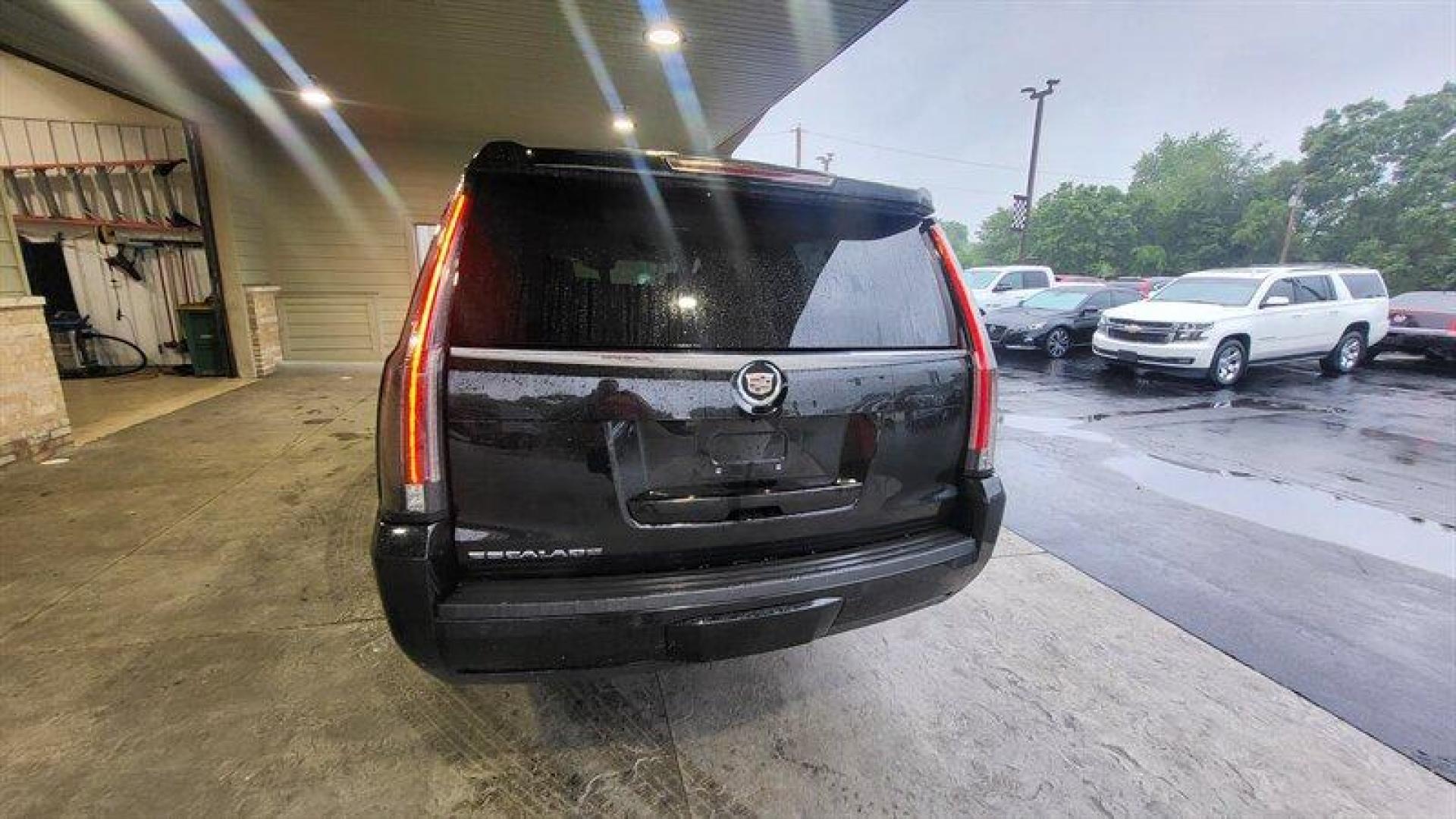 2015 Black Raven Cadillac Escalade ESV Premium (1GYS4JKJ1FR) with an EcoTec3 6.2L V8 420hp 460ft. lbs. engine, Automatic transmission, located at 25355 Eames Street, Channahon, IL, 60410, (815) 467-1807, 41.429108, -88.228432 - Ladies and gentlemen, buckle up and get ready to hear about the 2015 Cadillac Escalade ESV Premium! This luxurious SUV is powered by a beast of an engine, an EcoTec3 6.2L V8 that churns out 420 horsepower and 460 foot-pounds of torque. That's enough power to make you feel like you're driving a rocke - Photo#7