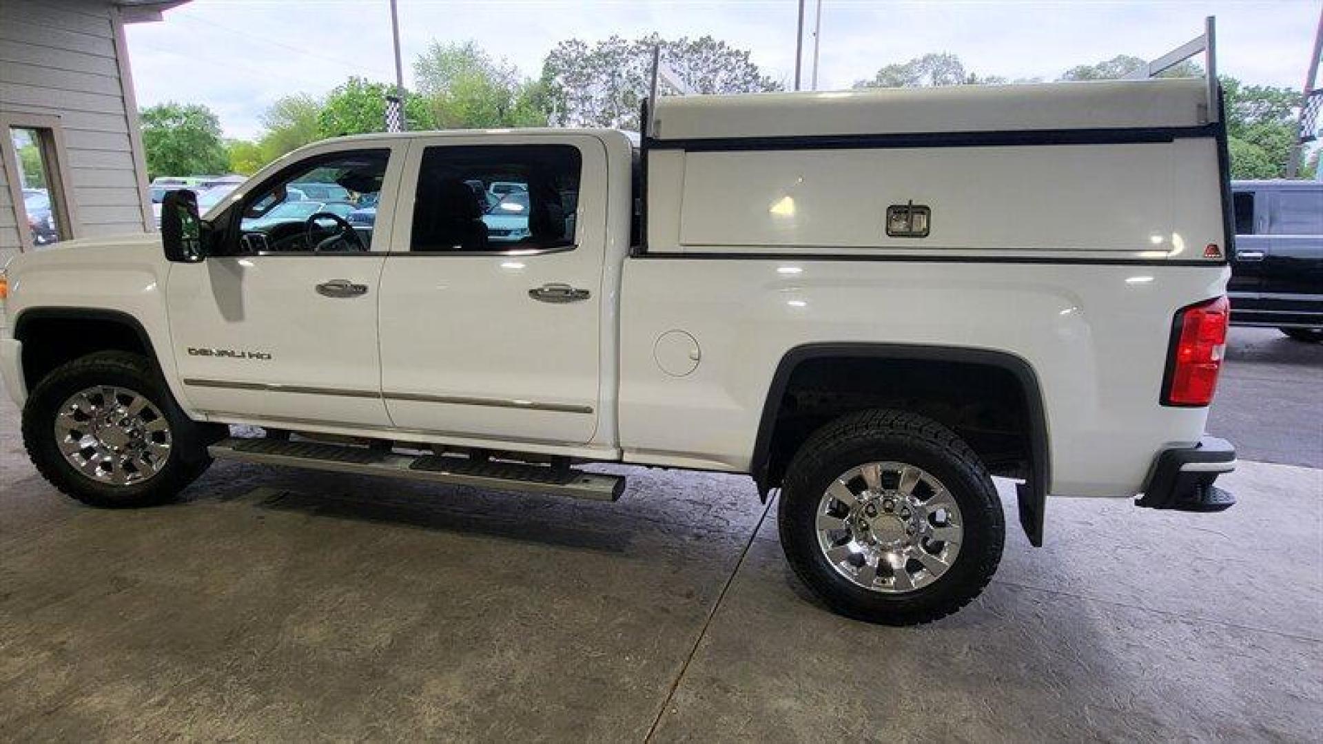 2015 Summit White GMC Sierra 2500 Denali (1GT120E83FF) with an Duramax 6.6L Diesel Turbo V8 397hp 765ft. lbs. engine, Automatic transmission, located at 25355 Eames Street, Channahon, IL, 60410, (815) 467-1807, 41.429108, -88.228432 - Oh honey, let me tell you about the 2015 GMC Sierra 2500 Denali. This baby is powered by a Duramax 6.6L Diesel Turbo V8 engine that's just begging to hit the open road. With 397 horsepower and a whopping 765ft. lbs. of torque, you'll be leaving all those slowpokes in the dust. But let's talk about - Photo#9