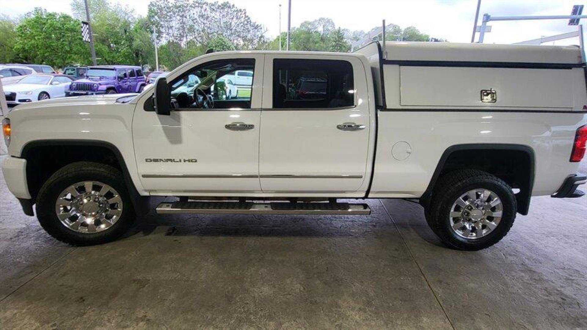 2015 Summit White GMC Sierra 2500 Denali (1GT120E83FF) with an Duramax 6.6L Diesel Turbo V8 397hp 765ft. lbs. engine, Automatic transmission, located at 25355 Eames Street, Channahon, IL, 60410, (815) 467-1807, 41.429108, -88.228432 - Oh honey, let me tell you about the 2015 GMC Sierra 2500 Denali. This baby is powered by a Duramax 6.6L Diesel Turbo V8 engine that's just begging to hit the open road. With 397 horsepower and a whopping 765ft. lbs. of torque, you'll be leaving all those slowpokes in the dust. But let's talk about - Photo#10