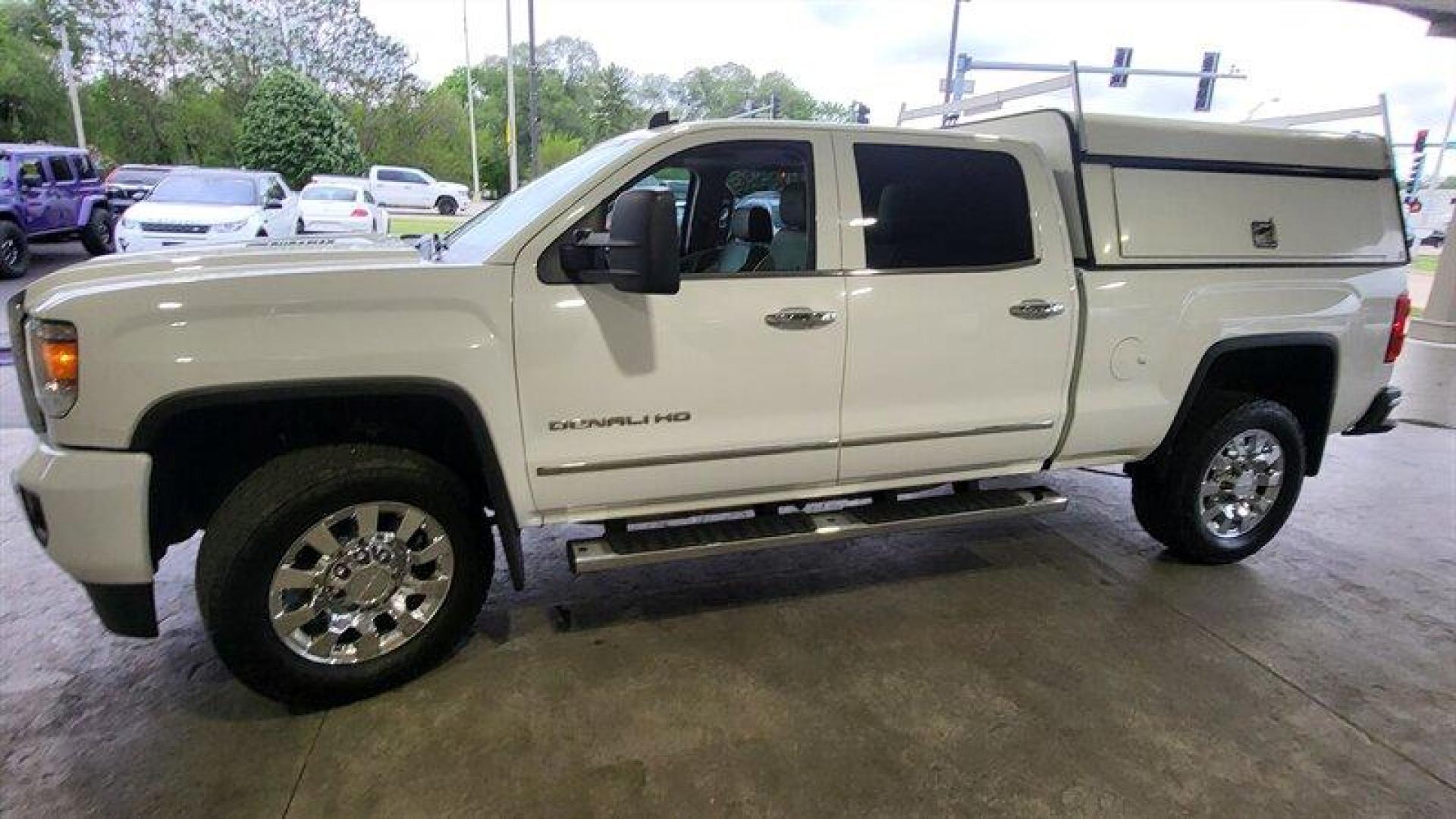 2015 Summit White GMC Sierra 2500 Denali (1GT120E83FF) with an Duramax 6.6L Diesel Turbo V8 397hp 765ft. lbs. engine, Automatic transmission, located at 25355 Eames Street, Channahon, IL, 60410, (815) 467-1807, 41.429108, -88.228432 - Oh honey, let me tell you about the 2015 GMC Sierra 2500 Denali. This baby is powered by a Duramax 6.6L Diesel Turbo V8 engine that's just begging to hit the open road. With 397 horsepower and a whopping 765ft. lbs. of torque, you'll be leaving all those slowpokes in the dust. But let's talk about - Photo#11