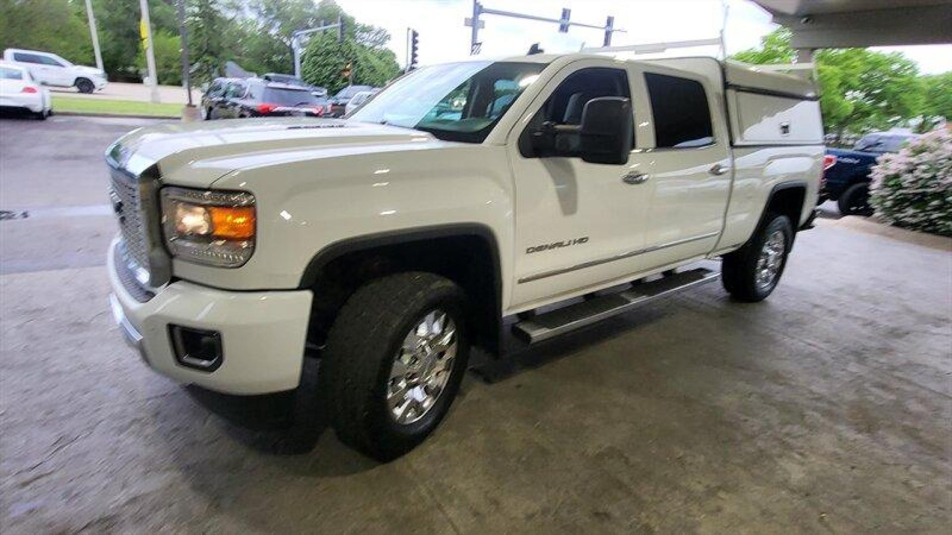 2015 Summit White GMC Sierra 2500 Denali (1GT120E83FF) with an Duramax 6.6L Diesel Turbo V8 397hp 765ft. lbs. engine, Automatic transmission, located at 25355 Eames Street, Channahon, IL, 60410, (815) 467-1807, 41.429108, -88.228432 - Oh honey, let me tell you about the 2015 GMC Sierra 2500 Denali. This baby is powered by a Duramax 6.6L Diesel Turbo V8 engine that's just begging to hit the open road. With 397 horsepower and a whopping 765ft. lbs. of torque, you'll be leaving all those slowpokes in the dust. But let's talk about - Photo#12