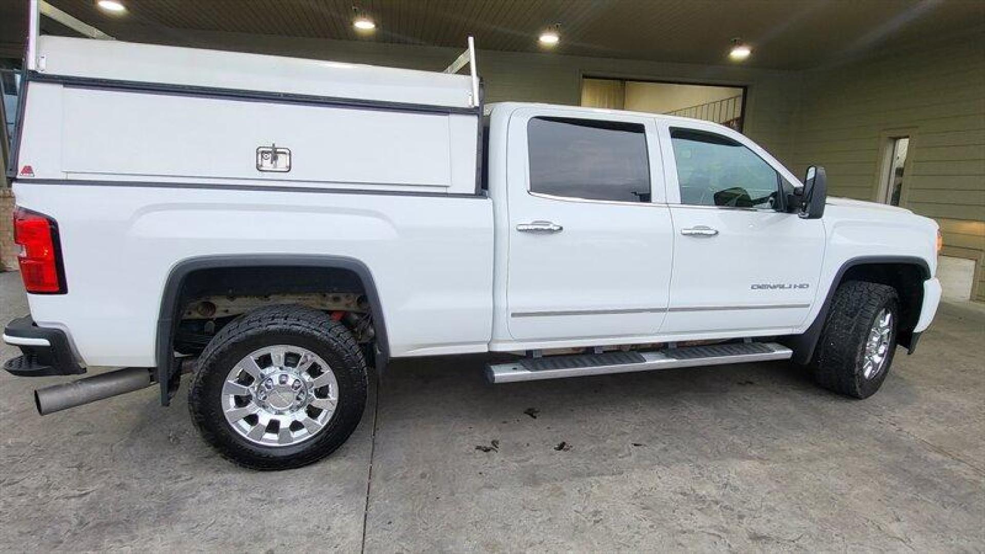 2015 Summit White GMC Sierra 2500 Denali (1GT120E83FF) with an Duramax 6.6L Diesel Turbo V8 397hp 765ft. lbs. engine, Automatic transmission, located at 25355 Eames Street, Channahon, IL, 60410, (815) 467-1807, 41.429108, -88.228432 - Oh honey, let me tell you about the 2015 GMC Sierra 2500 Denali. This baby is powered by a Duramax 6.6L Diesel Turbo V8 engine that's just begging to hit the open road. With 397 horsepower and a whopping 765ft. lbs. of torque, you'll be leaving all those slowpokes in the dust. But let's talk about - Photo#3