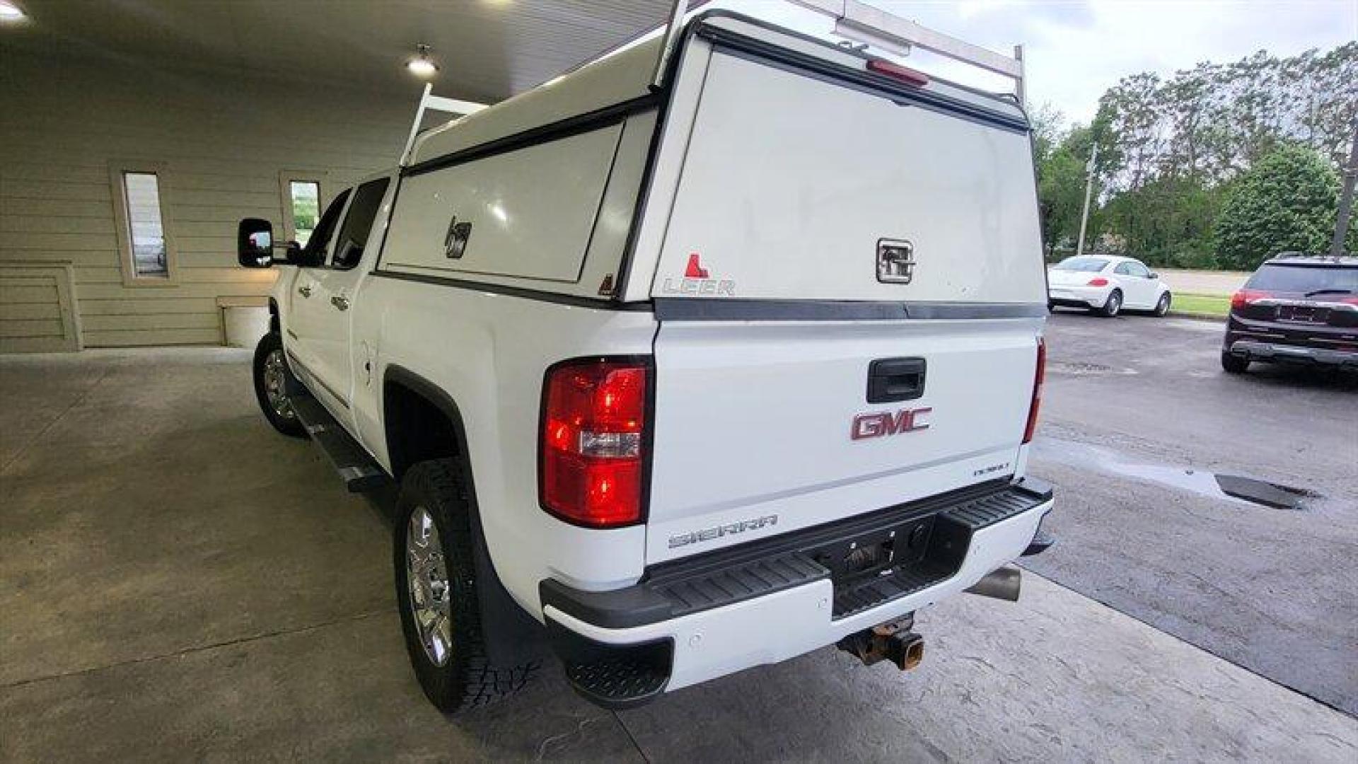 2015 Summit White GMC Sierra 2500 Denali (1GT120E83FF) with an Duramax 6.6L Diesel Turbo V8 397hp 765ft. lbs. engine, Automatic transmission, located at 25355 Eames Street, Channahon, IL, 60410, (815) 467-1807, 41.429108, -88.228432 - Oh honey, let me tell you about the 2015 GMC Sierra 2500 Denali. This baby is powered by a Duramax 6.6L Diesel Turbo V8 engine that's just begging to hit the open road. With 397 horsepower and a whopping 765ft. lbs. of torque, you'll be leaving all those slowpokes in the dust. But let's talk about - Photo#7