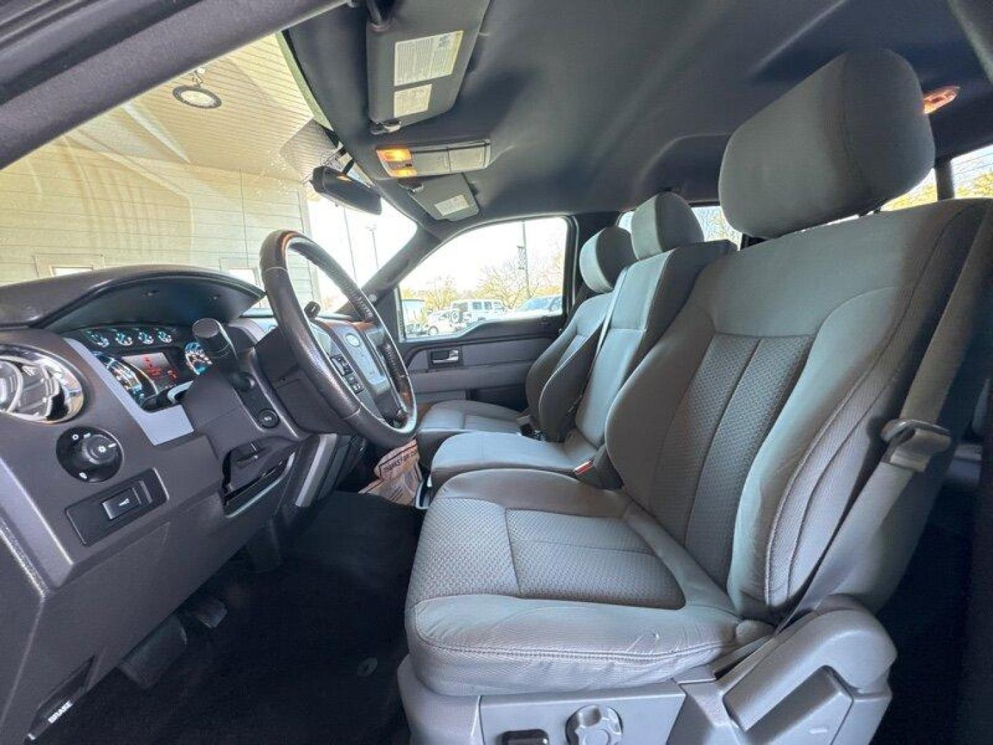 2013 Tuxedo Black Metallic Ford F-150 XLT (1FTFW1ET9DF) with an EcoBoost 3.5L Twin Turbo V6 365hp 420ft. lbs. engine, Automatic transmission, located at 25355 Eames Street, Channahon, IL, 60410, (815) 467-1807, 41.429108, -88.228432 - Looking for a powerful and reliable pickup truck that can handle all your heavy-duty needs? Look no further than the 2013 Ford F-150 XLT! This impressive truck is powered by a high-performance EcoBoost 3.5L Twin Turbo V6 engine, which delivers a whopping 365 horsepower and 420 ft-lbs. of torque. B - Photo#14