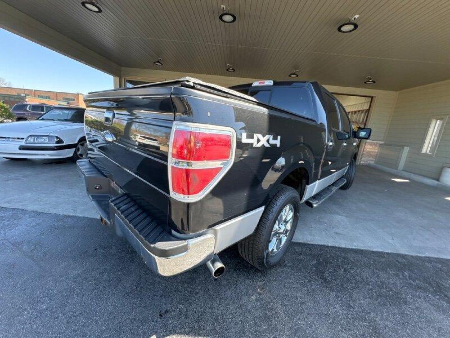 2013 Tuxedo Black Metallic Ford F-150 XLT (1FTFW1ET9DF) with an EcoBoost 3.5L Twin Turbo V6 365hp 420ft. lbs. engine, Automatic transmission, located at 25355 Eames Street, Channahon, IL, 60410, (815) 467-1807, 41.429108, -88.228432 - Looking for a powerful and reliable pickup truck that can handle all your heavy-duty needs? Look no further than the 2013 Ford F-150 XLT! This impressive truck is powered by a high-performance EcoBoost 3.5L Twin Turbo V6 engine, which delivers a whopping 365 horsepower and 420 ft-lbs. of torque. B - Photo#3