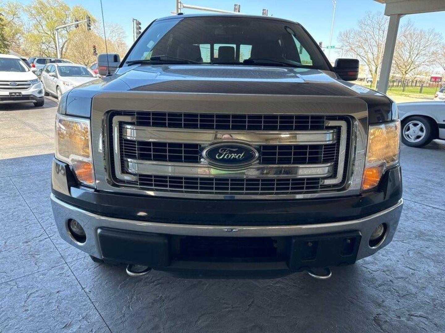 2013 Tuxedo Black Metallic Ford F-150 XLT (1FTFW1ET9DF) with an EcoBoost 3.5L Twin Turbo V6 365hp 420ft. lbs. engine, Automatic transmission, located at 25355 Eames Street, Channahon, IL, 60410, (815) 467-1807, 41.429108, -88.228432 - Looking for a powerful and reliable pickup truck that can handle all your heavy-duty needs? Look no further than the 2013 Ford F-150 XLT! This impressive truck is powered by a high-performance EcoBoost 3.5L Twin Turbo V6 engine, which delivers a whopping 365 horsepower and 420 ft-lbs. of torque. B - Photo#8