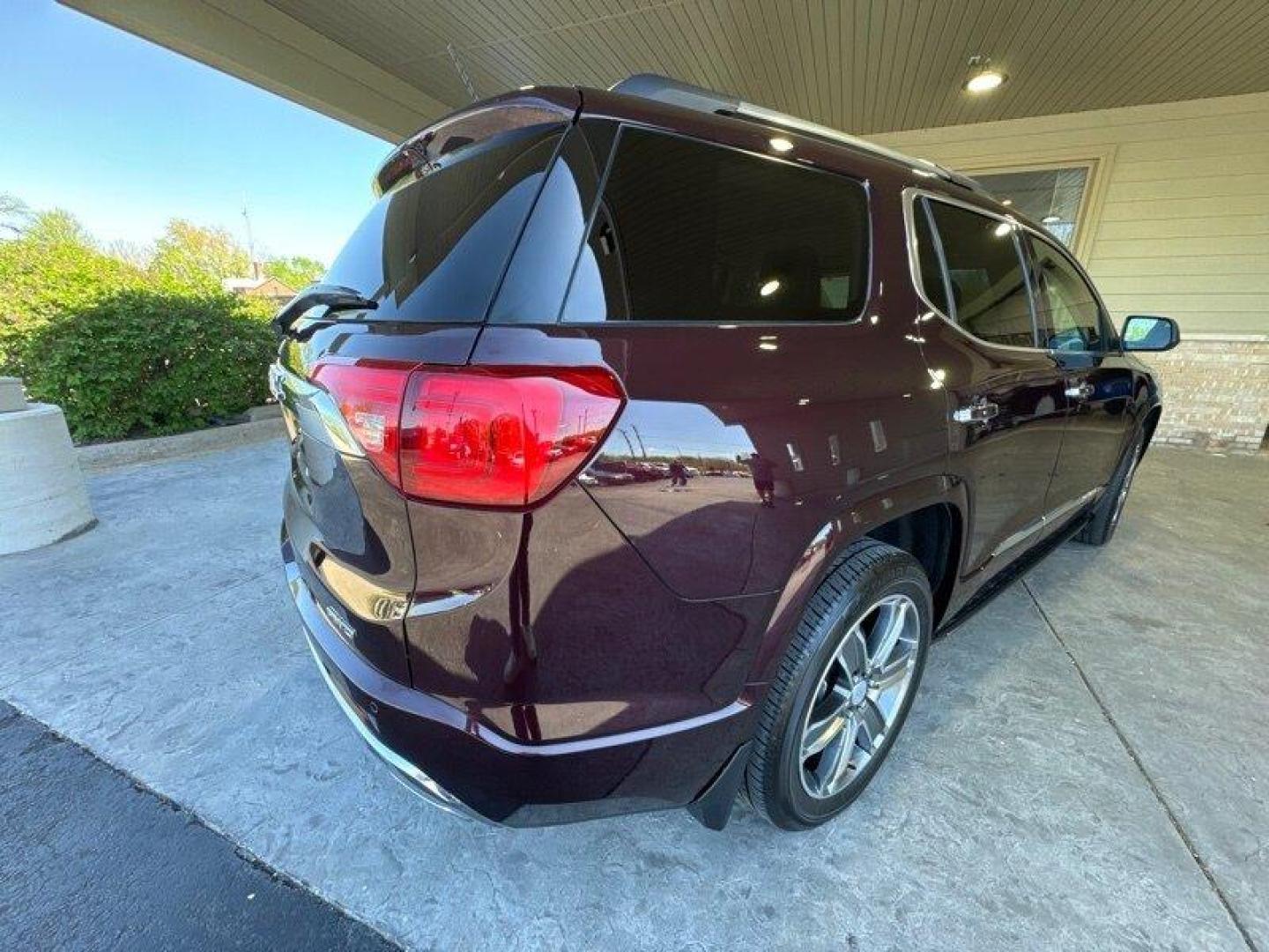 2017 Crimson Red Tintcoat GMC Acadia Denali (1GKKNXLS3HZ) with an 3.6 engine, Automatic transmission, located at 25355 Eames Street, Channahon, IL, 60410, (815) 467-1807, 41.429108, -88.228432 - Photo#4