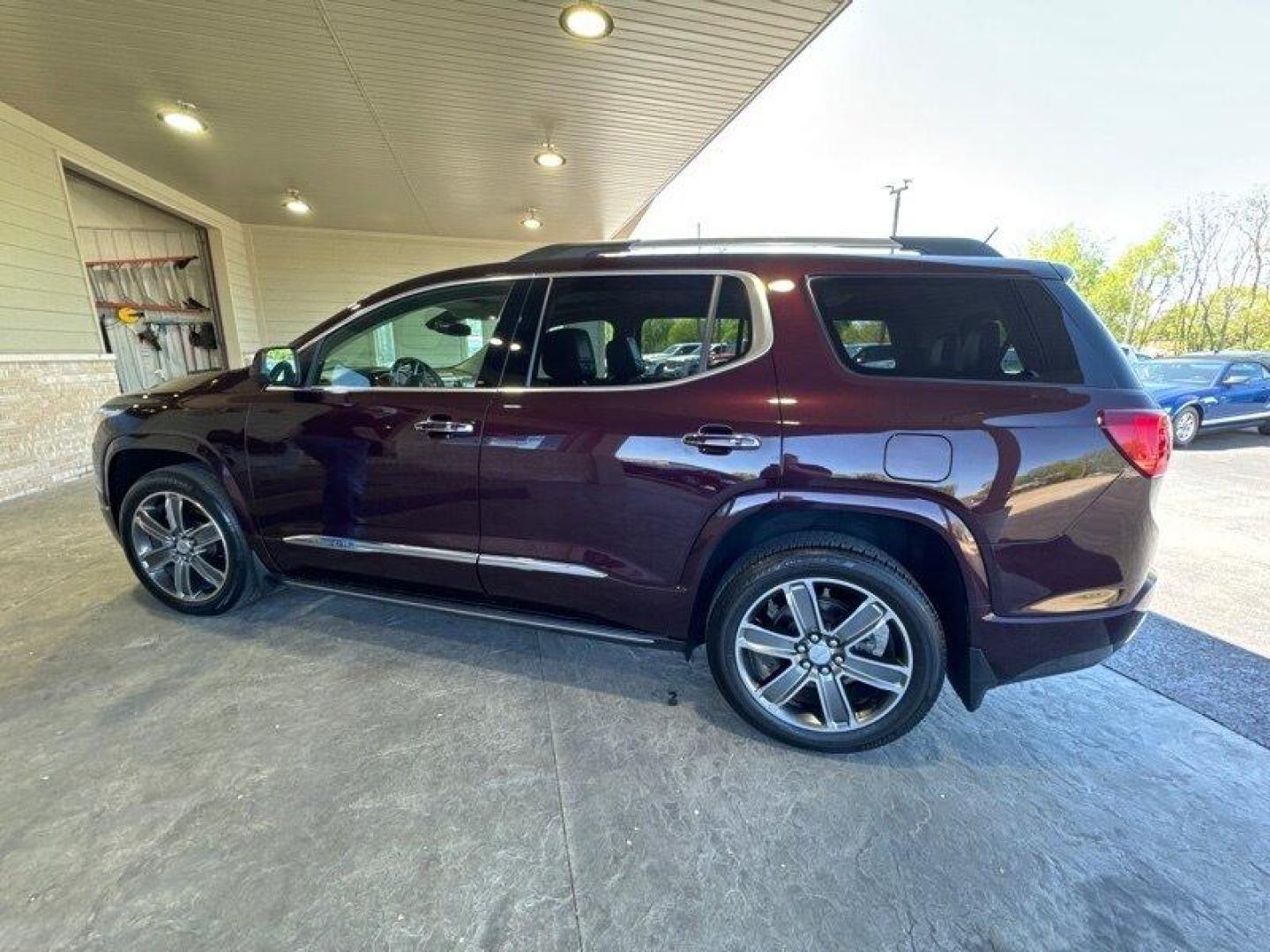 2017 Crimson Red Tintcoat GMC Acadia Denali (1GKKNXLS3HZ) with an 3.6 engine, Automatic transmission, located at 25355 Eames Street, Channahon, IL, 60410, (815) 467-1807, 41.429108, -88.228432 - Photo#7