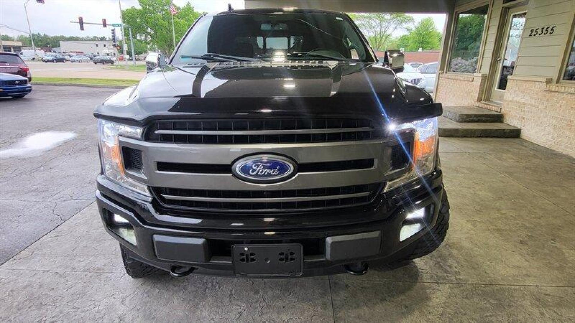 2018 Shadow Black Ford F-150 XLT (1FTEW1EG0JF) with an EcoBoost 3.5L Twin Turbo V6 375hp 470ft. lbs. engine, Automatic transmission, located at 25355 Eames Street, Channahon, IL, 60410, (815) 467-1807, 41.429108, -88.228432 - Oh, honey, let me tell you about the 2018 Ford F-150 XLT. This bad boy is powered by an EcoBoost 3.5L Twin Turbo V6 engine that'll have you feeling like you're cruising on a cloud. With 375 horsepower and 470 ft. lbs. of torque, you'll have all the power you need to take on any road. And let's talk - Photo#11