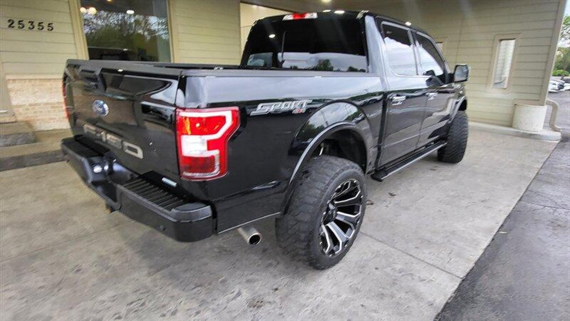 2018 Shadow Black Ford F-150 XLT (1FTEW1EG0JF) with an EcoBoost 3.5L Twin Turbo V6 375hp 470ft. lbs. engine, Automatic transmission, located at 25355 Eames Street, Channahon, IL, 60410, (815) 467-1807, 41.429108, -88.228432 - Oh, honey, let me tell you about the 2018 Ford F-150 XLT. This bad boy is powered by an EcoBoost 3.5L Twin Turbo V6 engine that'll have you feeling like you're cruising on a cloud. With 375 horsepower and 470 ft. lbs. of torque, you'll have all the power you need to take on any road. And let's talk - Photo#4