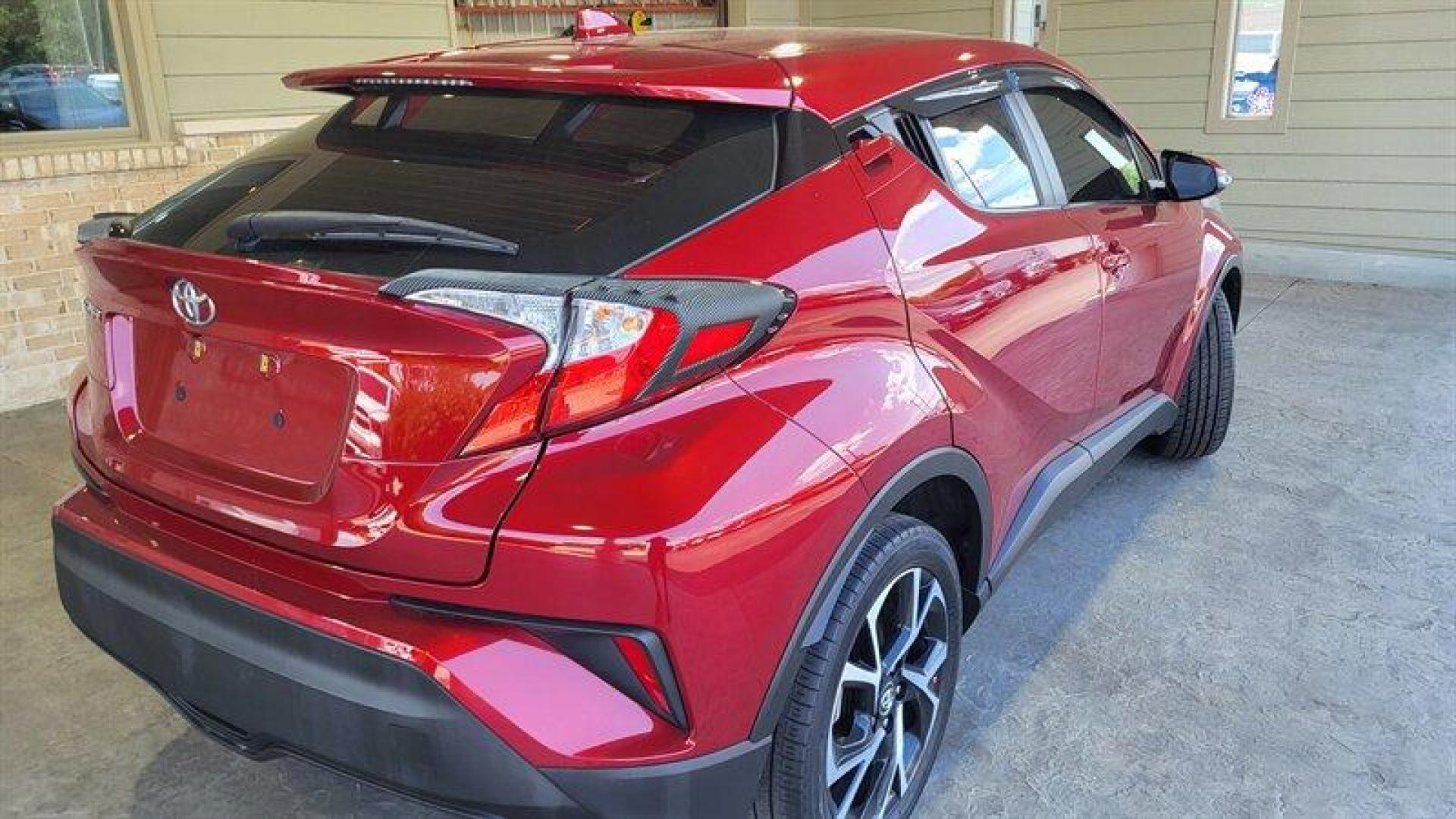 2019 Ruby Flare Pearl Toyota C-HR LE (NMTKHMBX9KR) with an 2.0L I4 144hp 139ft. lbs. engine, Automatic transmission, located at 25355 Eames Street, Channahon, IL, 60410, (815) 467-1807, 41.429108, -88.228432 - Photo#2