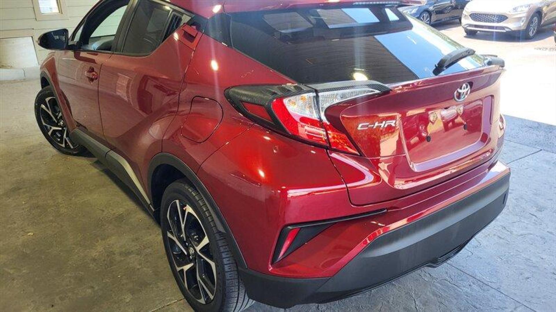 2019 Ruby Flare Pearl Toyota C-HR LE (NMTKHMBX9KR) with an 2.0L I4 144hp 139ft. lbs. engine, Automatic transmission, located at 25355 Eames Street, Channahon, IL, 60410, (815) 467-1807, 41.429108, -88.228432 - Photo#4