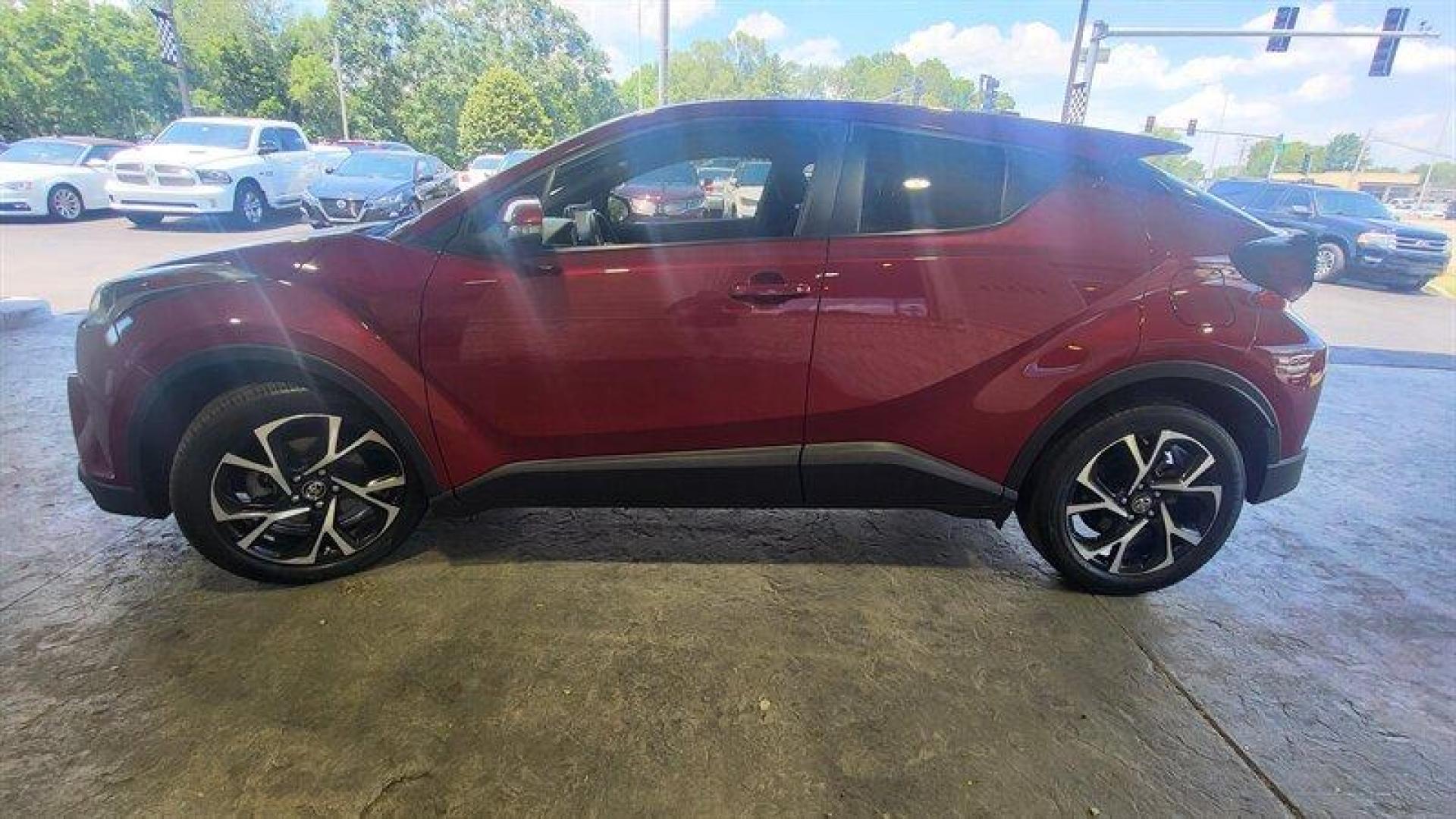 2019 Ruby Flare Pearl Toyota C-HR LE (NMTKHMBX9KR) with an 2.0L I4 144hp 139ft. lbs. engine, Automatic transmission, located at 25355 Eames Street, Channahon, IL, 60410, (815) 467-1807, 41.429108, -88.228432 - Photo#5