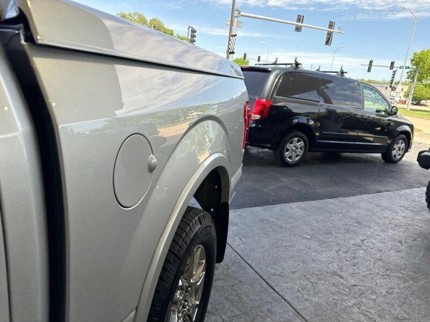 2016 Ingot Silver Metallic Ford F-150 Lariat (1FTEW1EGXGK) with an EcoBoost 3.5L Twin Turbo V6 365hp 420ft. lbs. engine, Automatic transmission, located at 25355 Eames Street, Channahon, IL, 60410, (815) 467-1807, 41.429108, -88.228432 - Introducing the mighty 2016 Ford F-150 Lariat - a true masterpiece of engineering and design. This workhorse is powered by a robust EcoBoost 3.5L Twin Turbo V6 engine, capable of delivering an impressive 365 horsepower and 420 ft. lbs. of torque. The exterior of this majestic machine is finished i - Photo#10