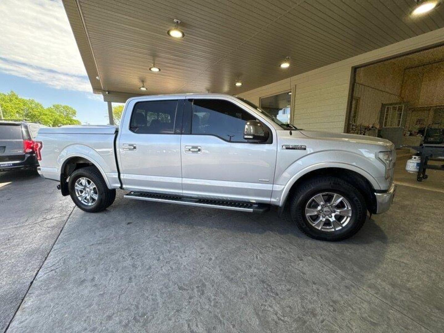 2016 Ingot Silver Metallic Ford F-150 Lariat (1FTEW1EGXGK) with an EcoBoost 3.5L Twin Turbo V6 365hp 420ft. lbs. engine, Automatic transmission, located at 25355 Eames Street, Channahon, IL, 60410, (815) 467-1807, 41.429108, -88.228432 - Introducing the mighty 2016 Ford F-150 Lariat - a true masterpiece of engineering and design. This workhorse is powered by a robust EcoBoost 3.5L Twin Turbo V6 engine, capable of delivering an impressive 365 horsepower and 420 ft. lbs. of torque. The exterior of this majestic machine is finished i - Photo#1