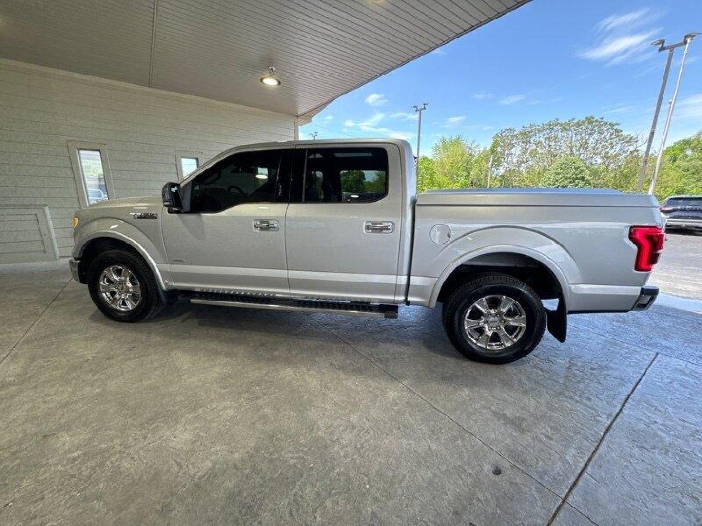 2016 Ingot Silver Metallic Ford F-150 Lariat (1FTEW1EGXGK) with an EcoBoost 3.5L Twin Turbo V6 365hp 420ft. lbs. engine, Automatic transmission, located at 25355 Eames Street, Channahon, IL, 60410, (815) 467-1807, 41.429108, -88.228432 - Introducing the mighty 2016 Ford F-150 Lariat - a true masterpiece of engineering and design. This workhorse is powered by a robust EcoBoost 3.5L Twin Turbo V6 engine, capable of delivering an impressive 365 horsepower and 420 ft. lbs. of torque. The exterior of this majestic machine is finished i - Photo#6