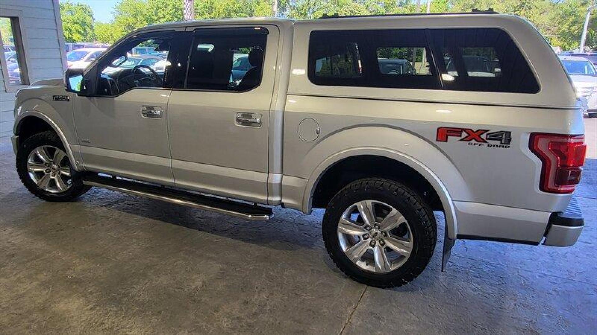 2015 Ingot Silver Metallic Ford F-150 Platinum (1FTEW1EG3FF) with an EcoBoost 3.5L Twin Turbo V6 365hp 420ft. lbs. engine, Automatic transmission, located at 25355 Eames Street, Channahon, IL, 60410, (815) 467-1807, 41.429108, -88.228432 - Photo#9