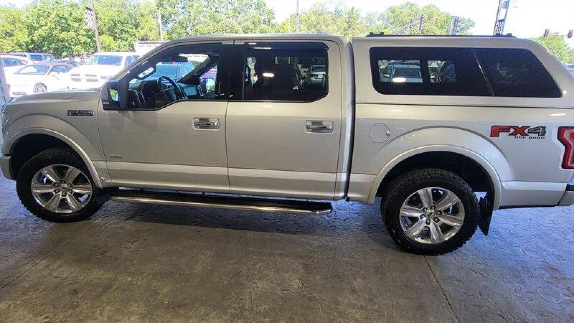 2015 Ingot Silver Metallic Ford F-150 Platinum (1FTEW1EG3FF) with an EcoBoost 3.5L Twin Turbo V6 365hp 420ft. lbs. engine, Automatic transmission, located at 25355 Eames Street, Channahon, IL, 60410, (815) 467-1807, 41.429108, -88.228432 - Photo#10