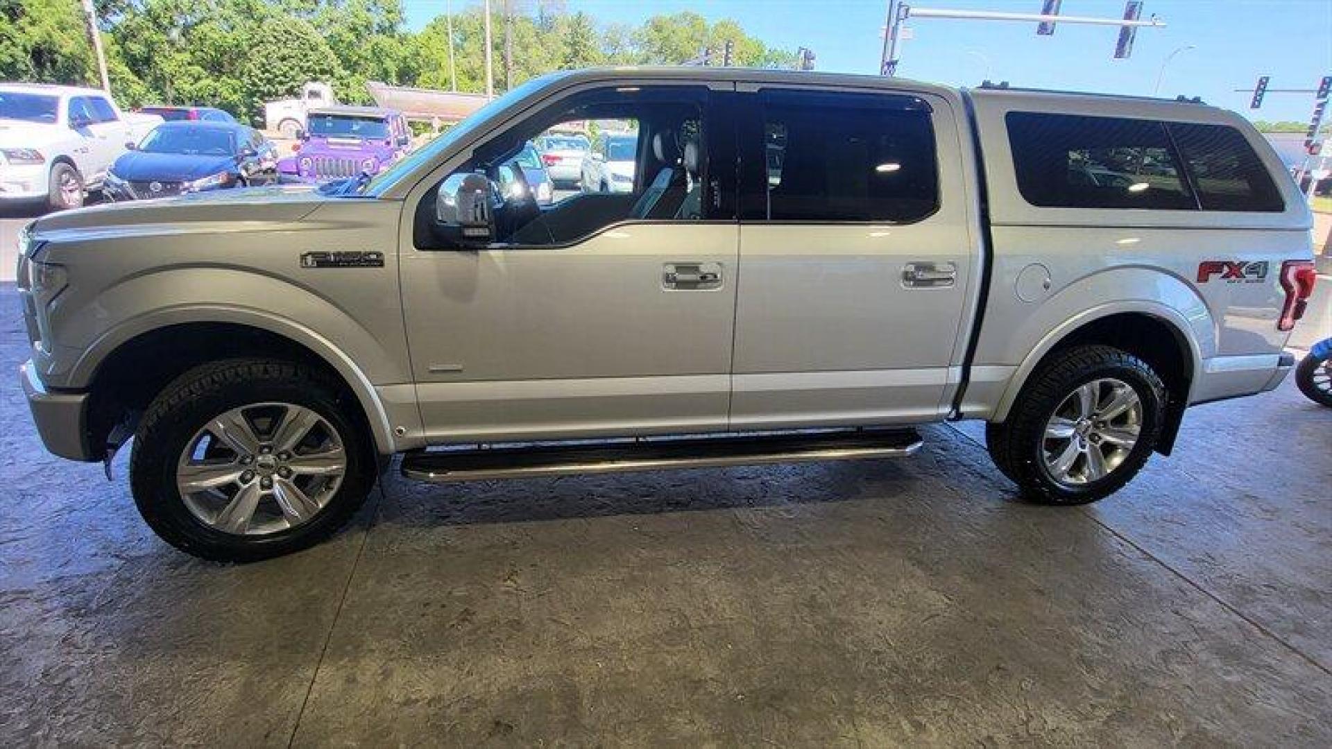 2015 Ingot Silver Metallic Ford F-150 Platinum (1FTEW1EG3FF) with an EcoBoost 3.5L Twin Turbo V6 365hp 420ft. lbs. engine, Automatic transmission, located at 25355 Eames Street, Channahon, IL, 60410, (815) 467-1807, 41.429108, -88.228432 - Photo#11