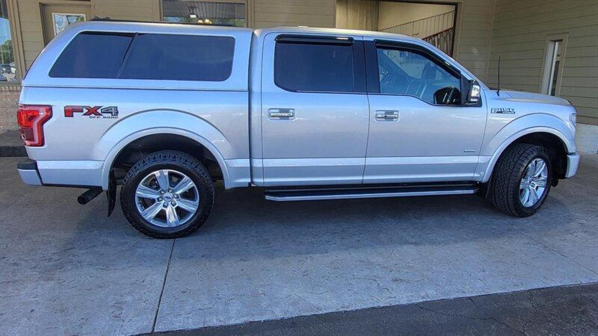 2015 Ingot Silver Metallic Ford F-150 Platinum (1FTEW1EG3FF) with an EcoBoost 3.5L Twin Turbo V6 365hp 420ft. lbs. engine, Automatic transmission, located at 25355 Eames Street, Channahon, IL, 60410, (815) 467-1807, 41.429108, -88.228432 - Photo#3