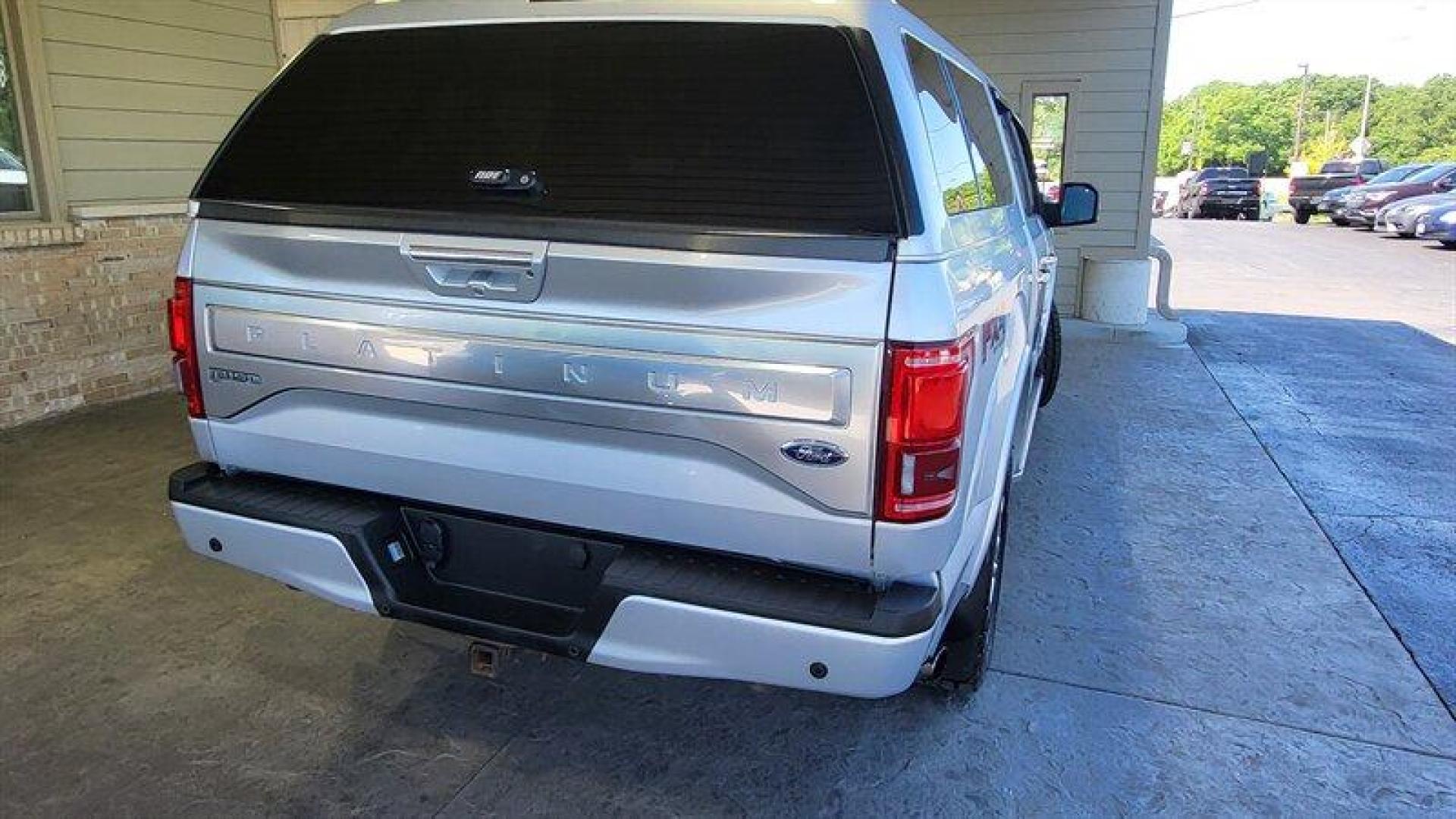 2015 Ingot Silver Metallic Ford F-150 Platinum (1FTEW1EG3FF) with an EcoBoost 3.5L Twin Turbo V6 365hp 420ft. lbs. engine, Automatic transmission, located at 25355 Eames Street, Channahon, IL, 60410, (815) 467-1807, 41.429108, -88.228432 - Photo#6