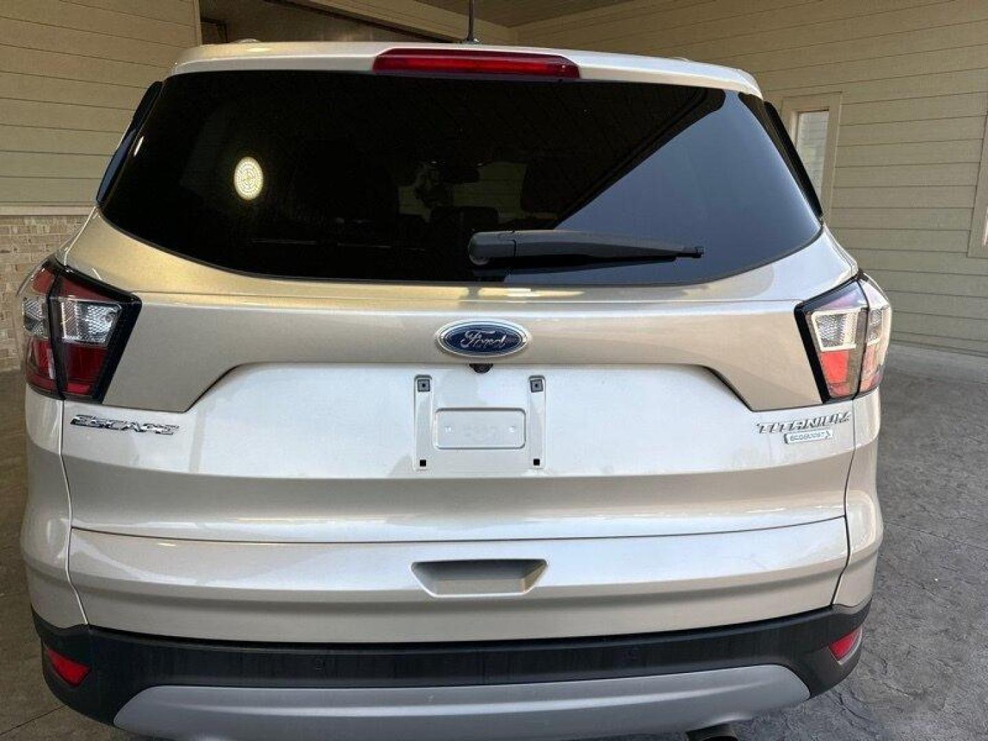 2017 White Gold Ford Escape Titanium (1FMCU0J96HU) with an 2.0 engine, Automatic transmission, located at 25355 Eames Street, Channahon, IL, 60410, (815) 467-1807, 41.429108, -88.228432 - Looking for an SUV that's tough, stylish, and fast? Look no further than the 2017 Ford Escape Titanium! This baby is powered by a 2.0 engine that will have you zooming down the road like nobody's business. But that's not all - this ride is loaded with factory default features that will make your jaw - Photo#4