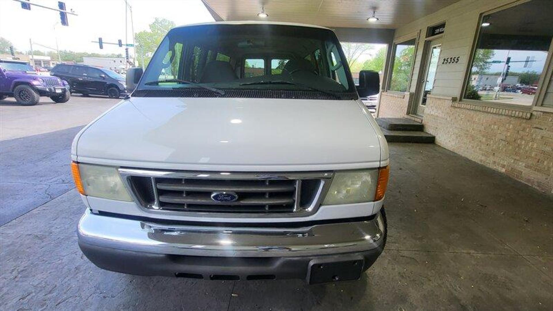 2006 Oxford White Clearcoat Ford XLT (1FBSS31L06D) with an Triton 5.4L V8 255hp 350ft. lbs. engine, Automatic transmission, located at 25355 Eames Street, Channahon, IL, 60410, (815) 467-1807, 41.429108, -88.228432 - ** PARTIALLY CONVERTED TO BE A VAN LIFE VEHICLE. **Looking for a reliable and spacious van that can carry all your cargo with ease? Look no further than the 2006 Ford E-350 SD XLT! This van is powered by a Triton 5.4L V8 engine that delivers 255 horsepower and 350 foot-pounds of torque, providing am - Photo#12