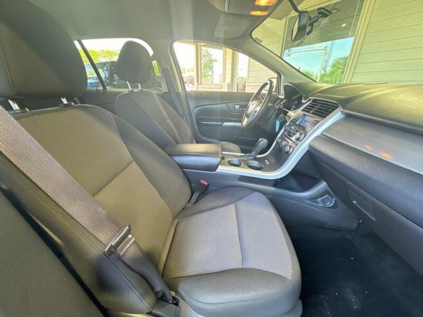 2013 Ingot Silver Metallic Ford Edge SEL (2FMDK4JC5DB) with an 3.5 engine, Automatic transmission, located at 25355 Eames Street, Channahon, IL, 60410, (815) 467-1807, 41.429108, -88.228432 - Looking for a car that's more fun than a clown car but won't break the bank? Then, let me introduce you to the 2013 Ford Edge SEL! This baby is powered by a 3.5 engine that will make you feel like you're driving a race car on the highway, but without the speeding tickets (unless you're really into t - Photo#16