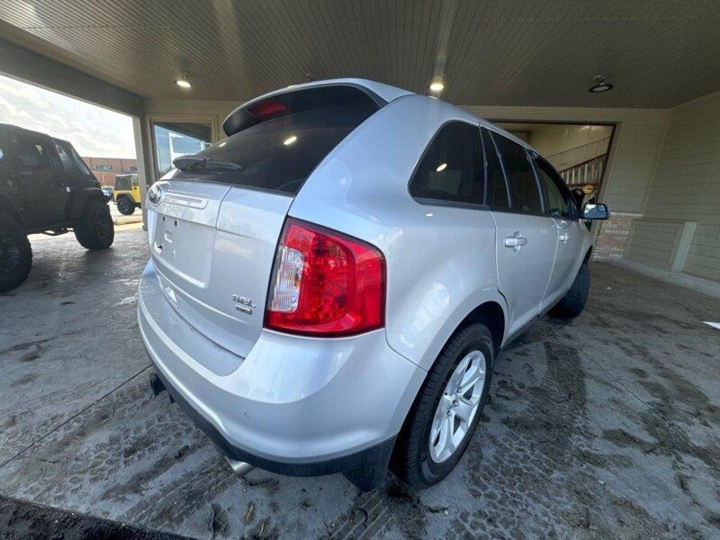 2013 Ingot Silver Metallic Ford Edge SEL (2FMDK4JC5DB) with an 3.5 engine, Automatic transmission, located at 25355 Eames Street, Channahon, IL, 60410, (815) 467-1807, 41.429108, -88.228432 - Looking for a car that's more fun than a clown car but won't break the bank? Then, let me introduce you to the 2013 Ford Edge SEL! This baby is powered by a 3.5 engine that will make you feel like you're driving a race car on the highway, but without the speeding tickets (unless you're really into t - Photo#3