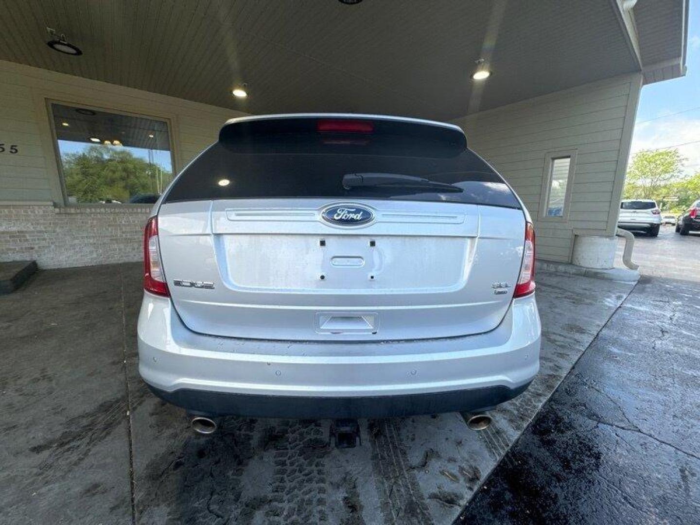 2013 Ingot Silver Metallic Ford Edge SEL (2FMDK4JC5DB) with an 3.5 engine, Automatic transmission, located at 25355 Eames Street, Channahon, IL, 60410, (815) 467-1807, 41.429108, -88.228432 - Looking for a car that's more fun than a clown car but won't break the bank? Then, let me introduce you to the 2013 Ford Edge SEL! This baby is powered by a 3.5 engine that will make you feel like you're driving a race car on the highway, but without the speeding tickets (unless you're really into t - Photo#4