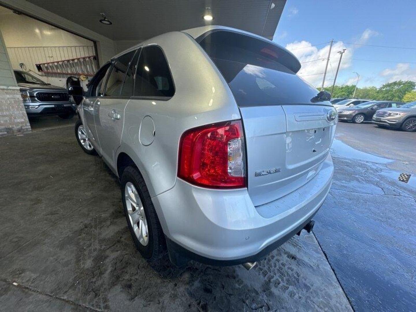 2013 Ingot Silver Metallic Ford Edge SEL (2FMDK4JC5DB) with an 3.5 engine, Automatic transmission, located at 25355 Eames Street, Channahon, IL, 60410, (815) 467-1807, 41.429108, -88.228432 - Looking for a car that's more fun than a clown car but won't break the bank? Then, let me introduce you to the 2013 Ford Edge SEL! This baby is powered by a 3.5 engine that will make you feel like you're driving a race car on the highway, but without the speeding tickets (unless you're really into t - Photo#5