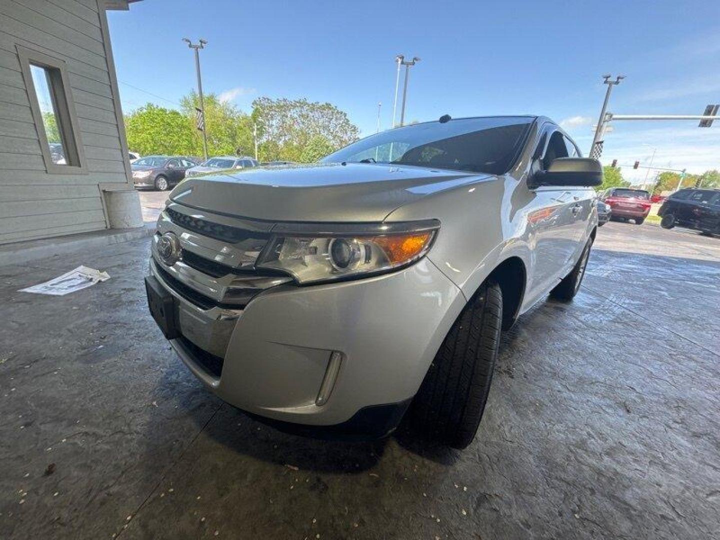 2013 Ingot Silver Metallic Ford Edge SEL (2FMDK4JC5DB) with an 3.5 engine, Automatic transmission, located at 25355 Eames Street, Channahon, IL, 60410, (815) 467-1807, 41.429108, -88.228432 - Looking for a car that's more fun than a clown car but won't break the bank? Then, let me introduce you to the 2013 Ford Edge SEL! This baby is powered by a 3.5 engine that will make you feel like you're driving a race car on the highway, but without the speeding tickets (unless you're really into t - Photo#7