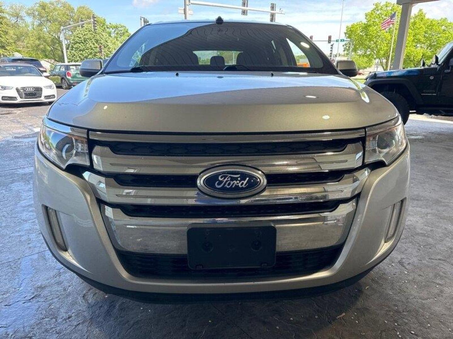 2013 Ingot Silver Metallic Ford Edge SEL (2FMDK4JC5DB) with an 3.5 engine, Automatic transmission, located at 25355 Eames Street, Channahon, IL, 60410, (815) 467-1807, 41.429108, -88.228432 - Looking for a car that's more fun than a clown car but won't break the bank? Then, let me introduce you to the 2013 Ford Edge SEL! This baby is powered by a 3.5 engine that will make you feel like you're driving a race car on the highway, but without the speeding tickets (unless you're really into t - Photo#8