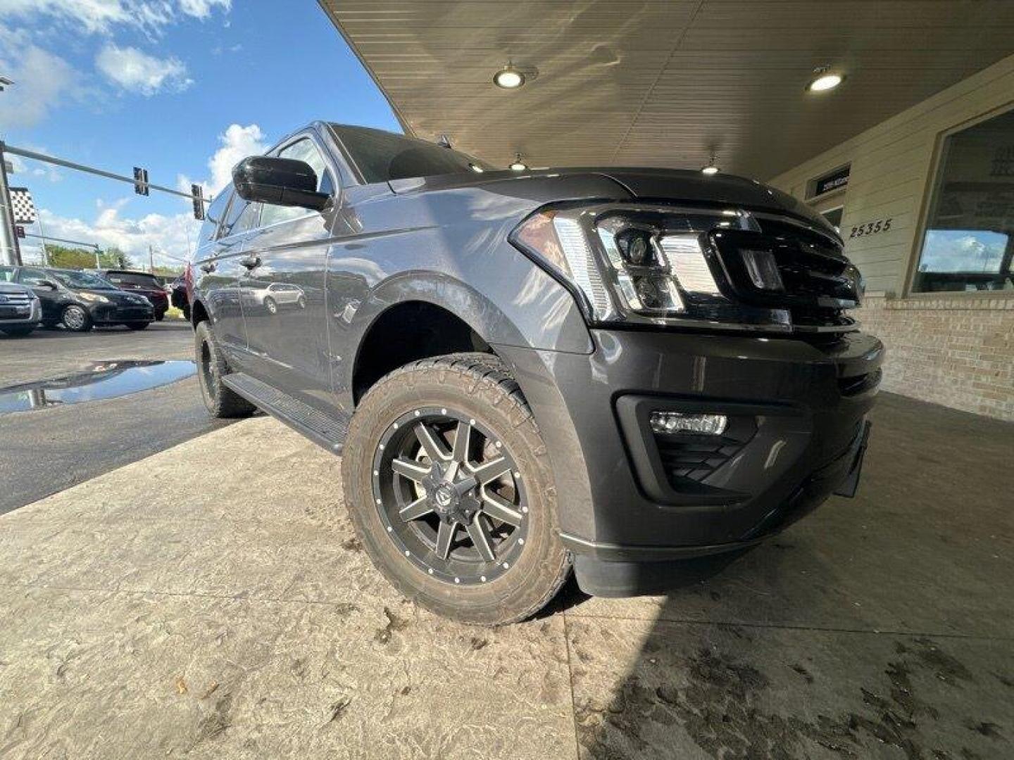 2021 Magnetic Ford Expedition XL (1FMJU1GT1ME) with an EcoBoost 3.5L Twin Turbo V6 375hp 470ft. lbs. engine, Automatic transmission, located at 25355 Eames Street, Channahon, IL, 60410, (815) 467-1807, 41.429108, -88.228432 - *NEW TIRES* *5 PASSENGER STX PACKAGE* Listen up, car lovers! Feast your eyes on the 2021 Ford Expedition XL STX, the ultimate SUV that will make all your driving dreams come true. This bad boy is powered by an EcoBoost 3.5L Twin Turbo V6 engine that packs a punch with 375hp and 470ft. lbs. of torq - Photo#0