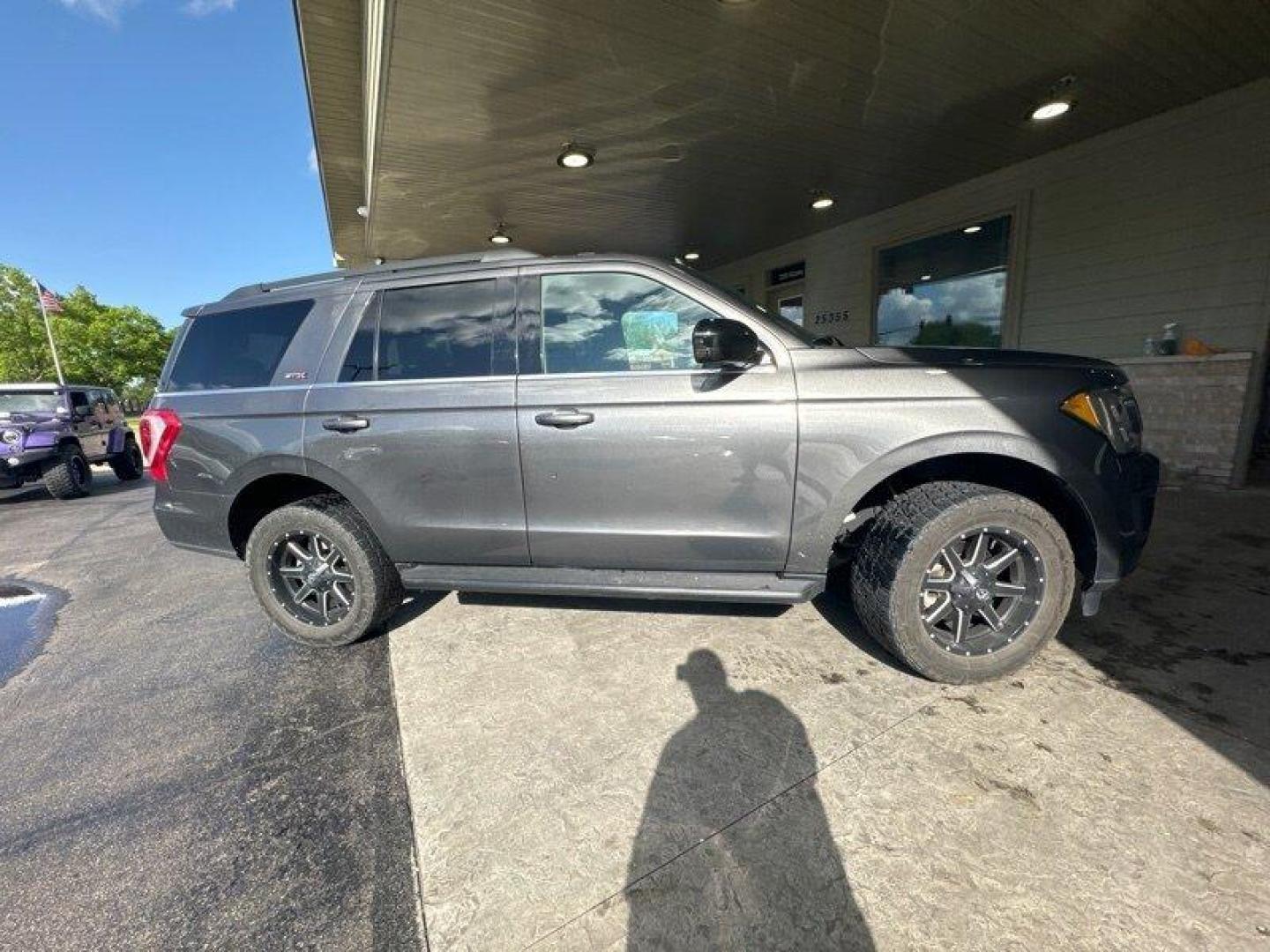 2021 Magnetic Ford Expedition XL (1FMJU1GT1ME) with an EcoBoost 3.5L Twin Turbo V6 375hp 470ft. lbs. engine, Automatic transmission, located at 25355 Eames Street, Channahon, IL, 60410, (815) 467-1807, 41.429108, -88.228432 - Photo#1