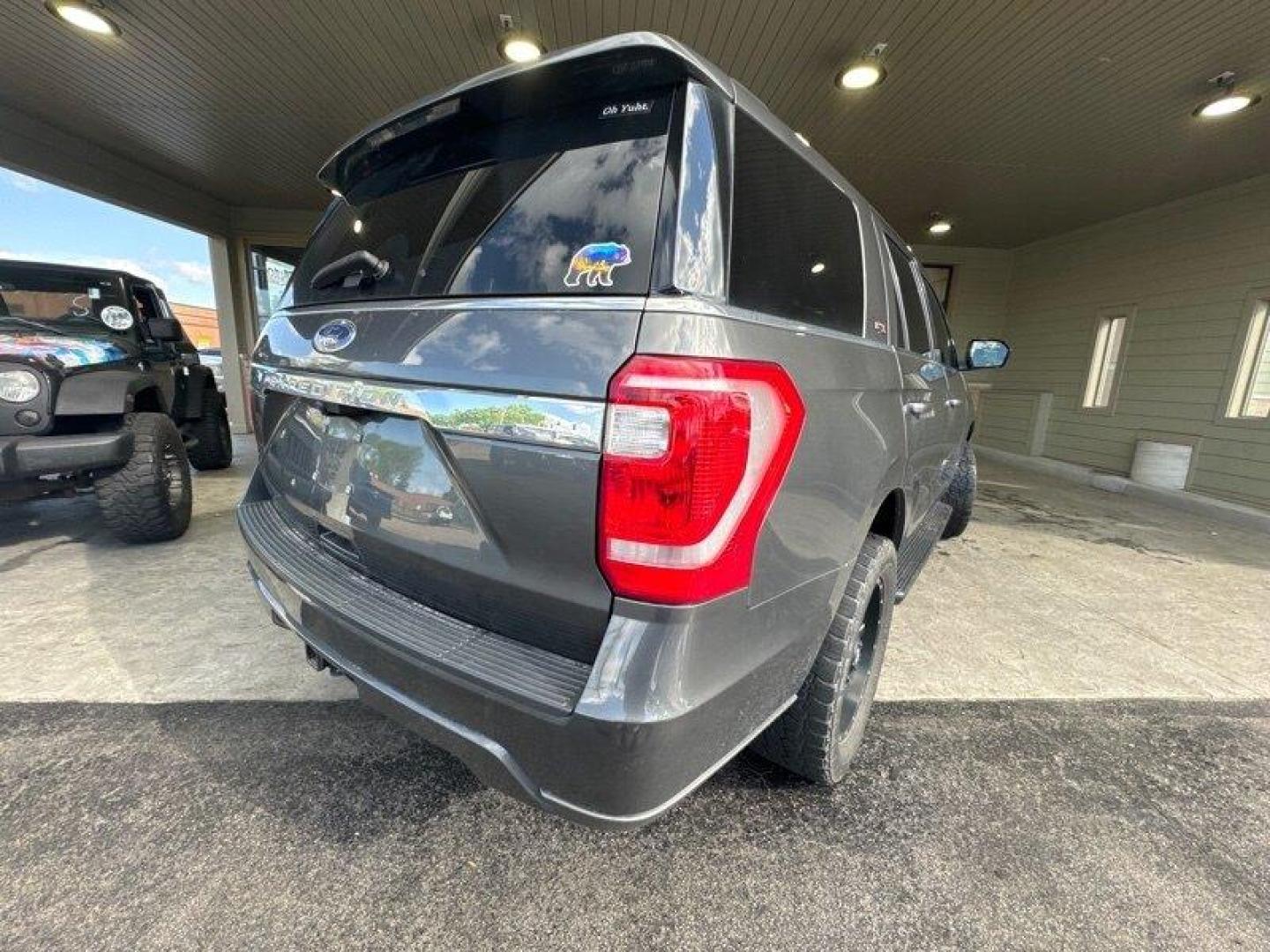 2021 Magnetic Ford Expedition XL (1FMJU1GT1ME) with an EcoBoost 3.5L Twin Turbo V6 375hp 470ft. lbs. engine, Automatic transmission, located at 25355 Eames Street, Channahon, IL, 60410, (815) 467-1807, 41.429108, -88.228432 - Photo#2