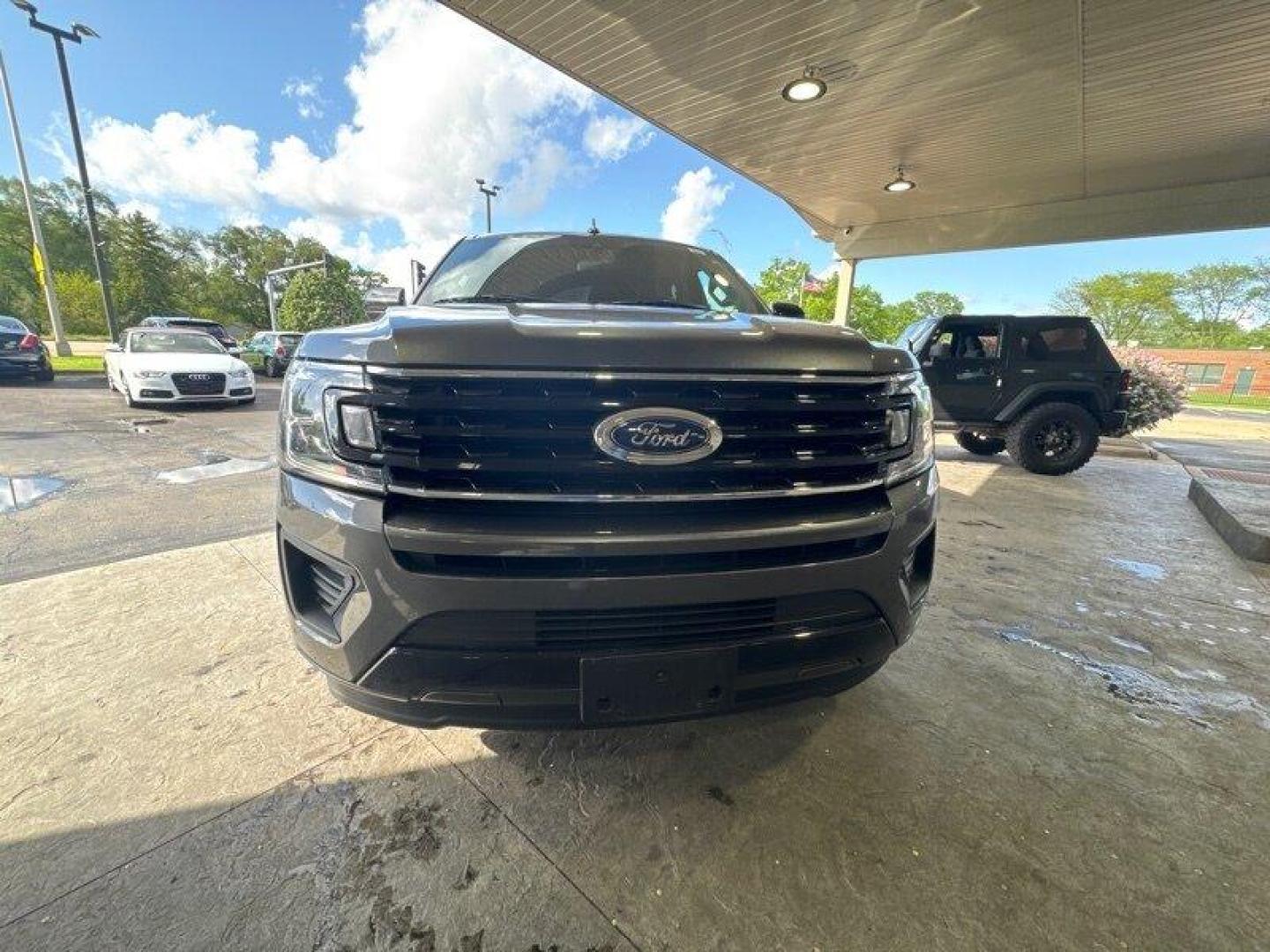 2021 Magnetic Ford Expedition XL (1FMJU1GT1ME) with an EcoBoost 3.5L Twin Turbo V6 375hp 470ft. lbs. engine, Automatic transmission, located at 25355 Eames Street, Channahon, IL, 60410, (815) 467-1807, 41.429108, -88.228432 - Photo#7