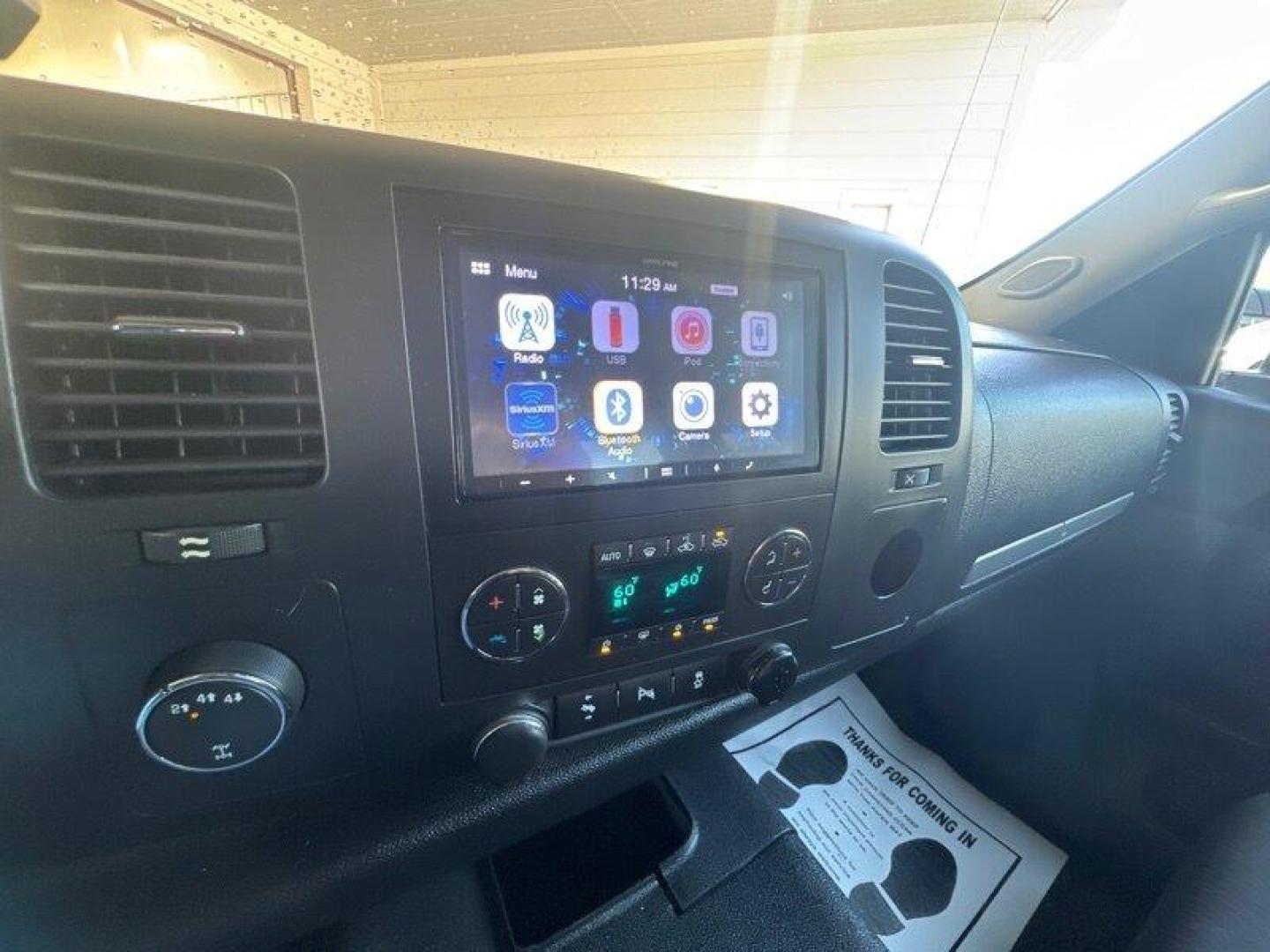 2013 Graystone Metallic Chevrolet Silverado 2500 LT (1GC2KXCG2DZ) with an 6.0L V8 360hp 380ft. lbs. engine, Automatic transmission, located at 25355 Eames Street, Channahon, IL, 60410, (815) 467-1807, 41.429108, -88.228432 - Photo#19