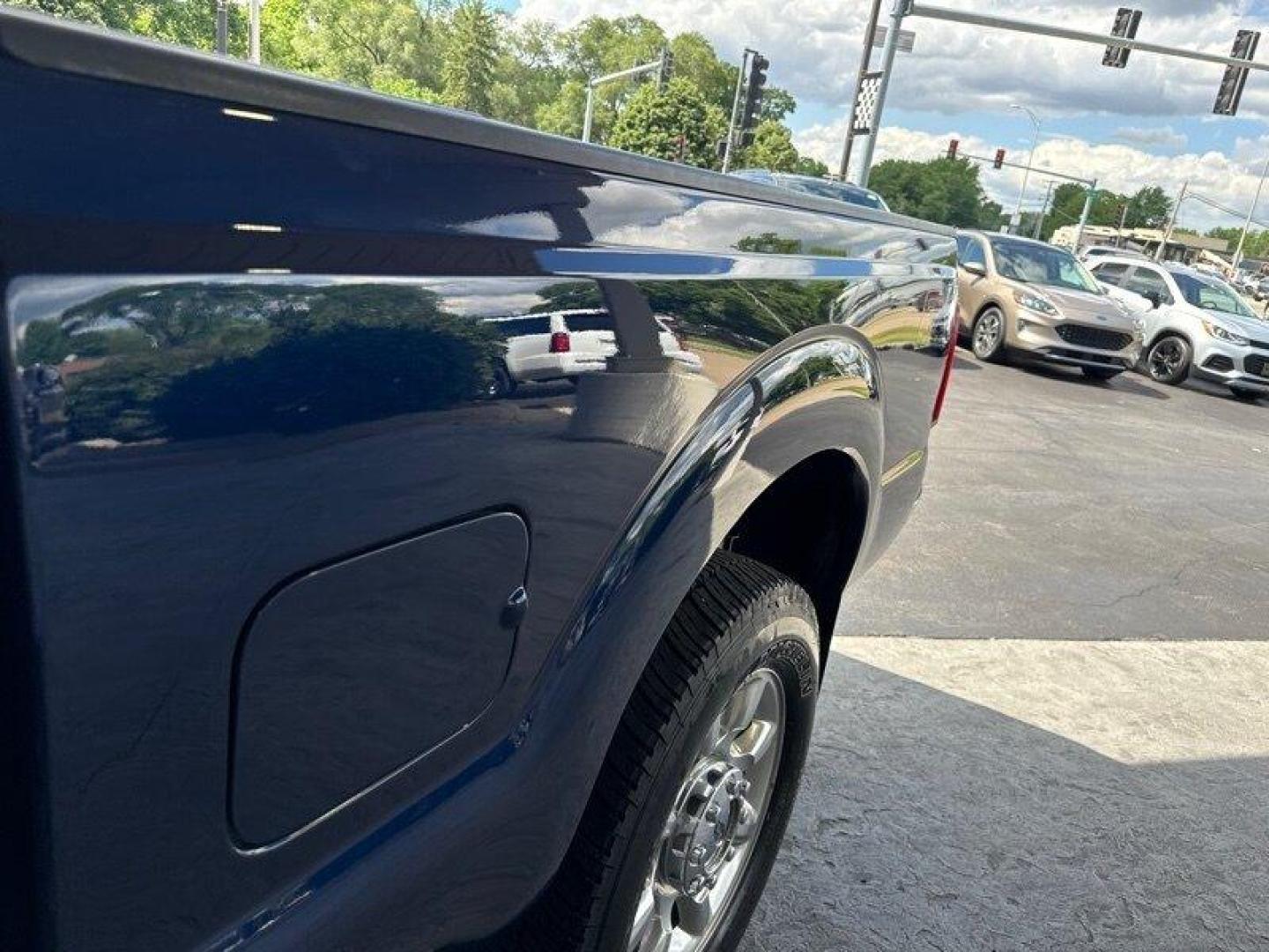 2012 Dark Blue Pearl Metallic Ford F-250 Lariat (1FT7W2BT9CE) with an Power Stroke 6.7L Biodiesel Turbo V8 400hp 800ft. engine, Automatic transmission, located at 25355 Eames Street, Channahon, IL, 60410, (815) 467-1807, 41.429108, -88.228432 - Photo#10