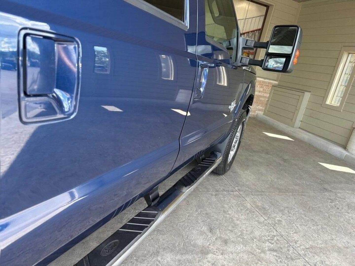 2012 Dark Blue Pearl Metallic Ford F-250 Lariat (1FT7W2BT9CE) with an Power Stroke 6.7L Biodiesel Turbo V8 400hp 800ft. engine, Automatic transmission, located at 25355 Eames Street, Channahon, IL, 60410, (815) 467-1807, 41.429108, -88.228432 - Photo#11