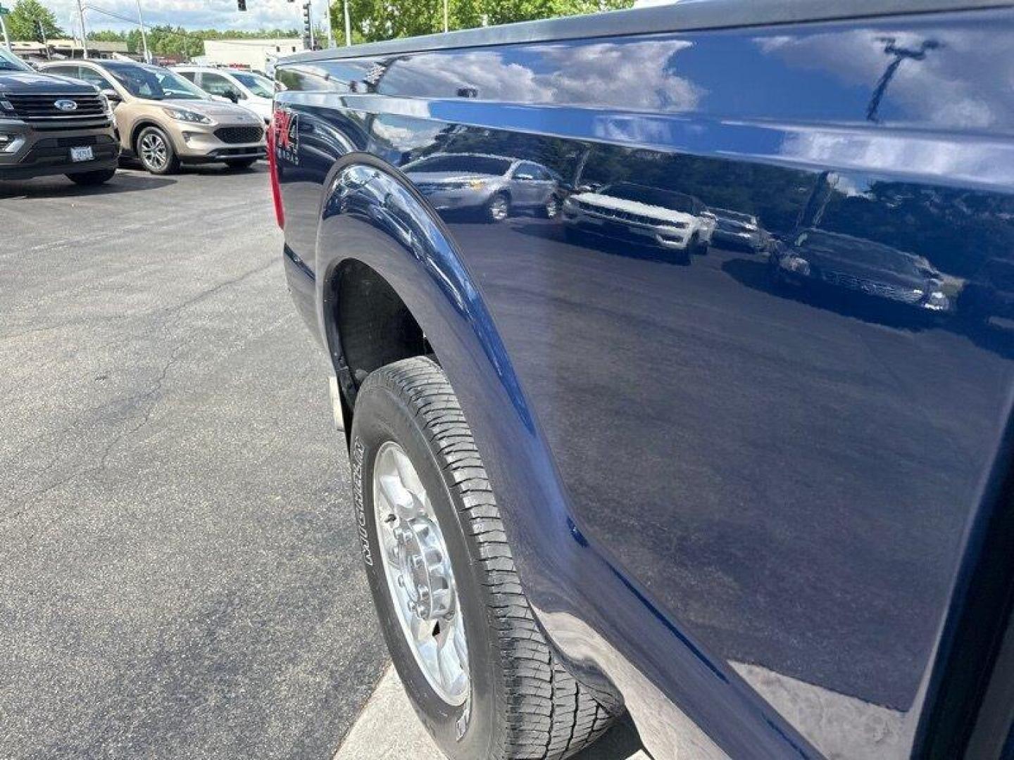 2012 Dark Blue Pearl Metallic Ford F-250 Lariat (1FT7W2BT9CE) with an Power Stroke 6.7L Biodiesel Turbo V8 400hp 800ft. engine, Automatic transmission, located at 25355 Eames Street, Channahon, IL, 60410, (815) 467-1807, 41.429108, -88.228432 - Photo#12