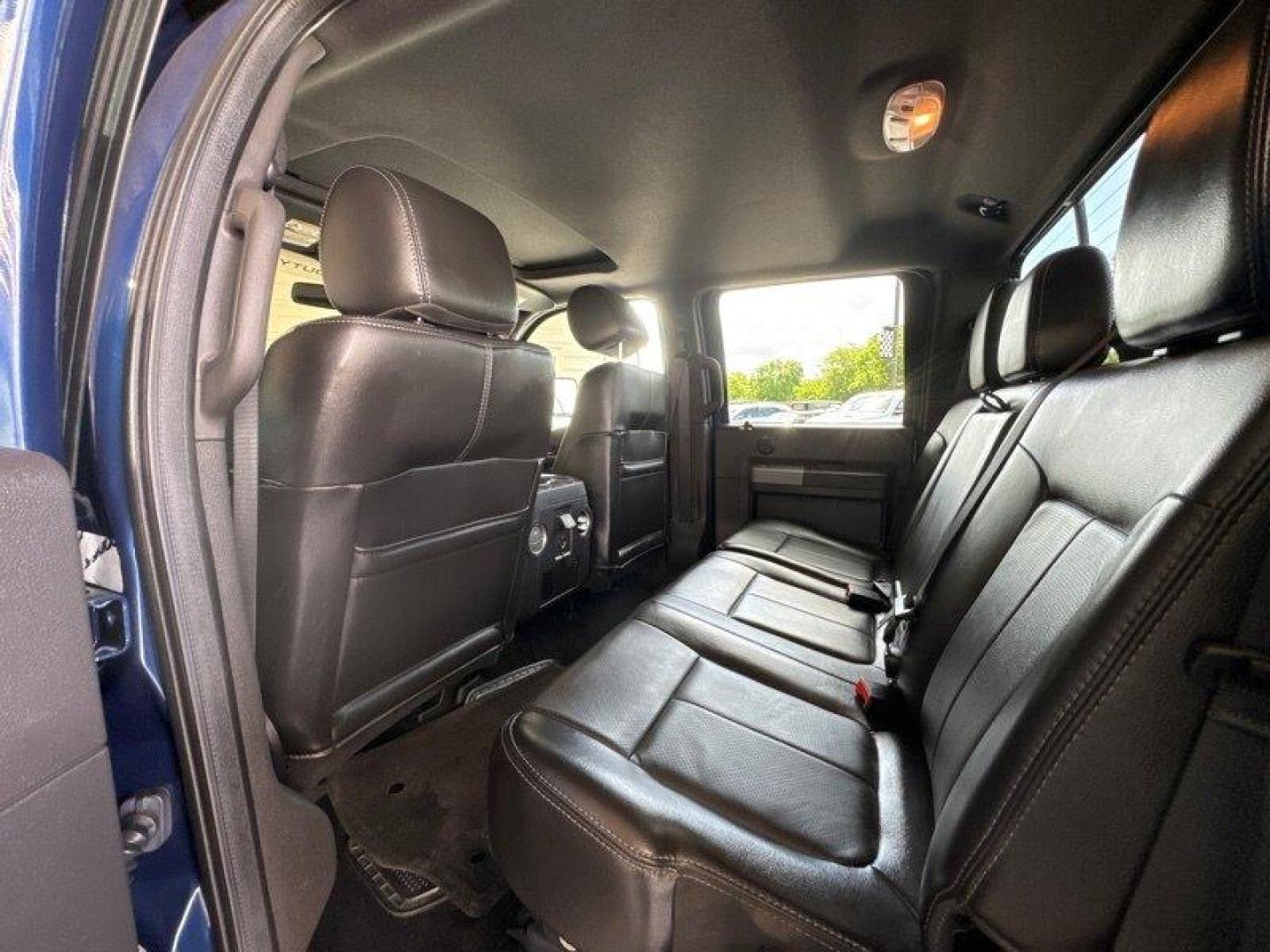 2012 Dark Blue Pearl Metallic Ford F-250 Lariat (1FT7W2BT9CE) with an Power Stroke 6.7L Biodiesel Turbo V8 400hp 800ft. engine, Automatic transmission, located at 25355 Eames Street, Channahon, IL, 60410, (815) 467-1807, 41.429108, -88.228432 - Photo#16