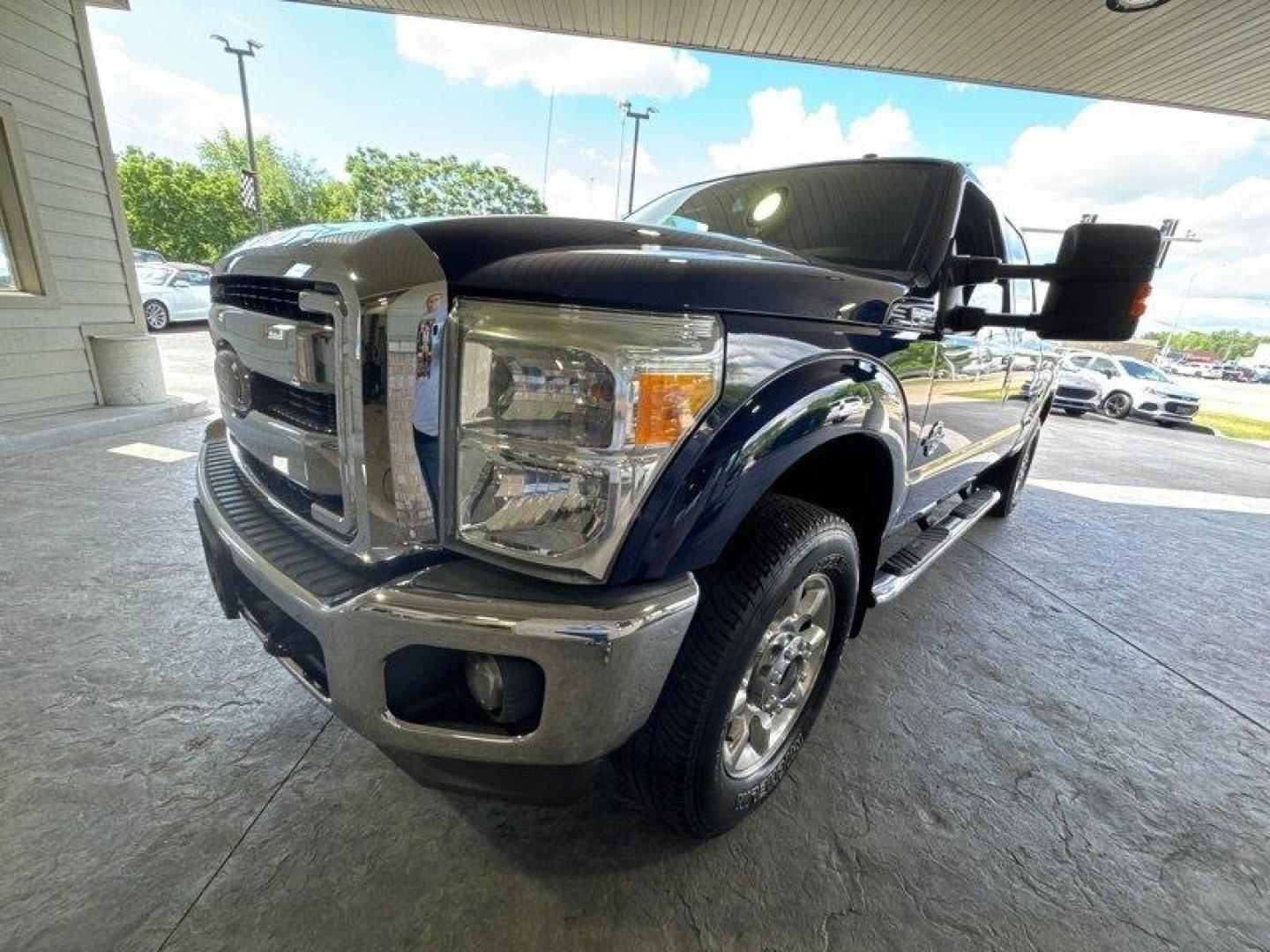 2012 Dark Blue Pearl Metallic Ford F-250 Lariat (1FT7W2BT9CE) with an Power Stroke 6.7L Biodiesel Turbo V8 400hp 800ft. engine, Automatic transmission, located at 25355 Eames Street, Channahon, IL, 60410, (815) 467-1807, 41.429108, -88.228432 - Photo#7