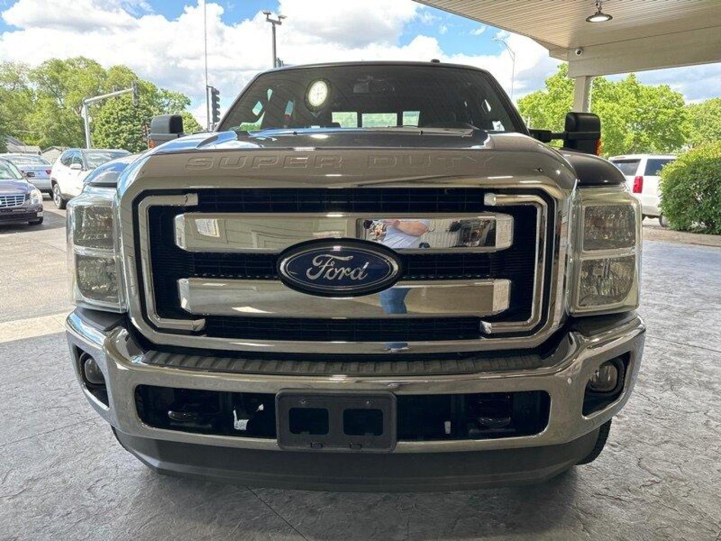 2012 Dark Blue Pearl Metallic Ford F-250 Lariat (1FT7W2BT9CE) with an Power Stroke 6.7L Biodiesel Turbo V8 400hp 800ft. engine, Automatic transmission, located at 25355 Eames Street, Channahon, IL, 60410, (815) 467-1807, 41.429108, -88.228432 - Photo#8