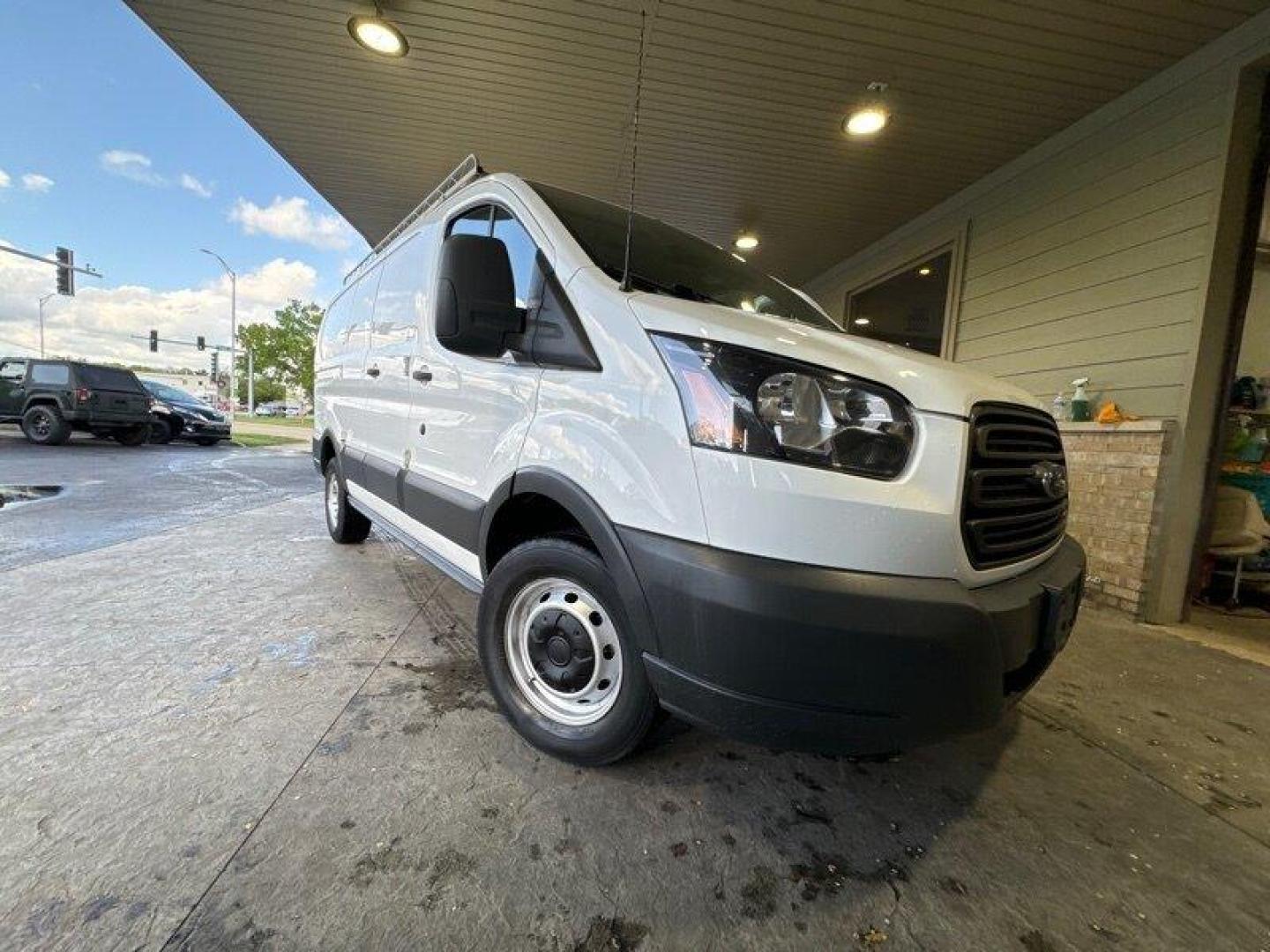 2017 Oxford White Ford Transit (1FTYR1ZM6HK) with an 3.7L V6 275hp 260ft. lbs. engine, Automatic transmission, located at 25355 Eames Street, Channahon, IL, 60410, (815) 467-1807, 41.429108, -88.228432 - The 2017 Ford Transit 250 is a reliable and practical cargo van that boasts a powerful 3.7L V6 engine, capable of generating 275 horsepower and 260 ft. lbs. of torque. This vehicle is in excellent overall condition, with a clean and well-maintained interior and exterior. The exterior of the van is - Photo#0