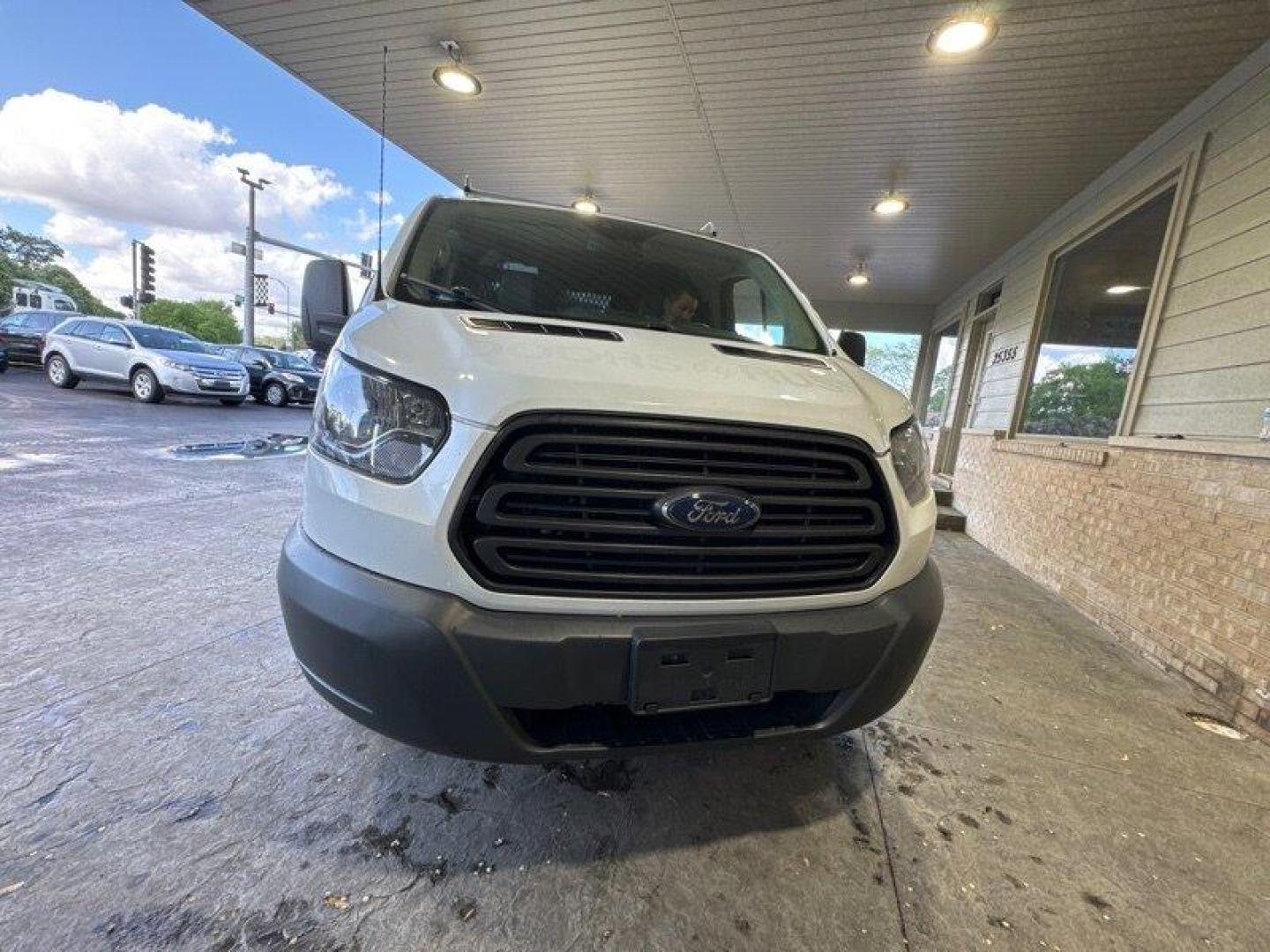 2017 Oxford White Ford Transit (1FTYR1ZM6HK) with an 3.7L V6 275hp 260ft. lbs. engine, Automatic transmission, located at 25355 Eames Street, Channahon, IL, 60410, (815) 467-1807, 41.429108, -88.228432 - The 2017 Ford Transit 250 is a reliable and practical cargo van that boasts a powerful 3.7L V6 engine, capable of generating 275 horsepower and 260 ft. lbs. of torque. This vehicle is in excellent overall condition, with a clean and well-maintained interior and exterior. The exterior of the van is - Photo#7