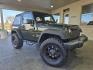 2011 Natural Green Pearl Coat Jeep Wrangler Sport (1J4AA2D15BL) with an 3.8L V6 202hp 237ft. lbs. engine, 6 Speed Manual transmission, located at 25355 Eames Street, Channahon, IL, 60410, (815) 467-1807, 41.429108, -88.228432 - *ART ON HOOD IS PAINTED NOT A WRAP* Ladies and gentlemen, feast your eyes on the ultimate adventurer's dream machine - the 2011 Jeep Wrangler Sport! This bad boy is powered by a 3.8L V6 engine that pumps out an impressive 202 horses and 237 lb-ft of torque. That means you'll be able to climb over m - Photo#0