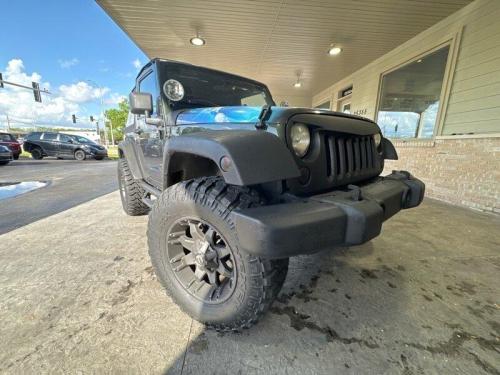 2011 Jeep Wrangler Sport SUV